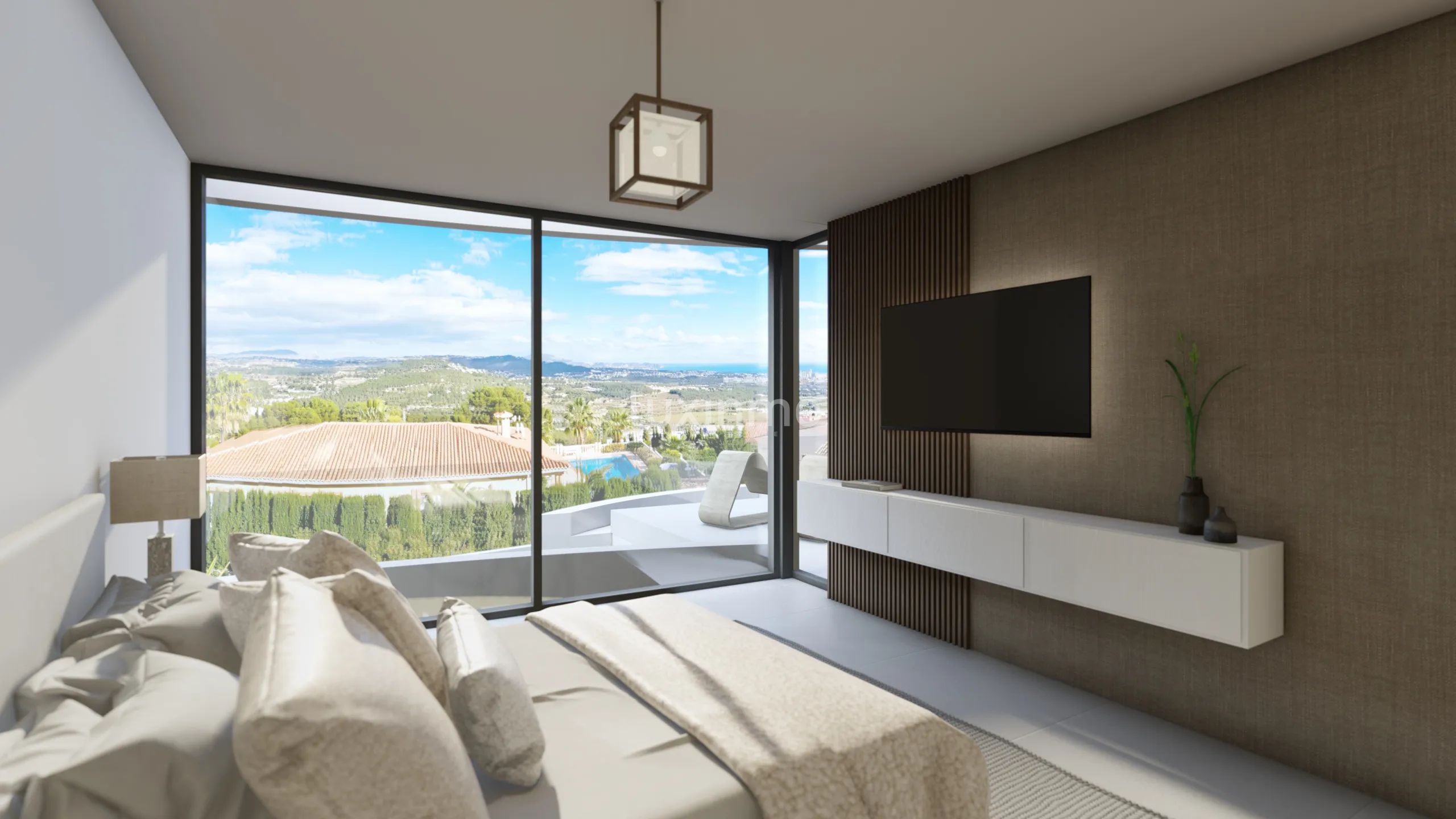 Superbe maison individuelle moderne avec vue sur la mer à Calpe — photo 12