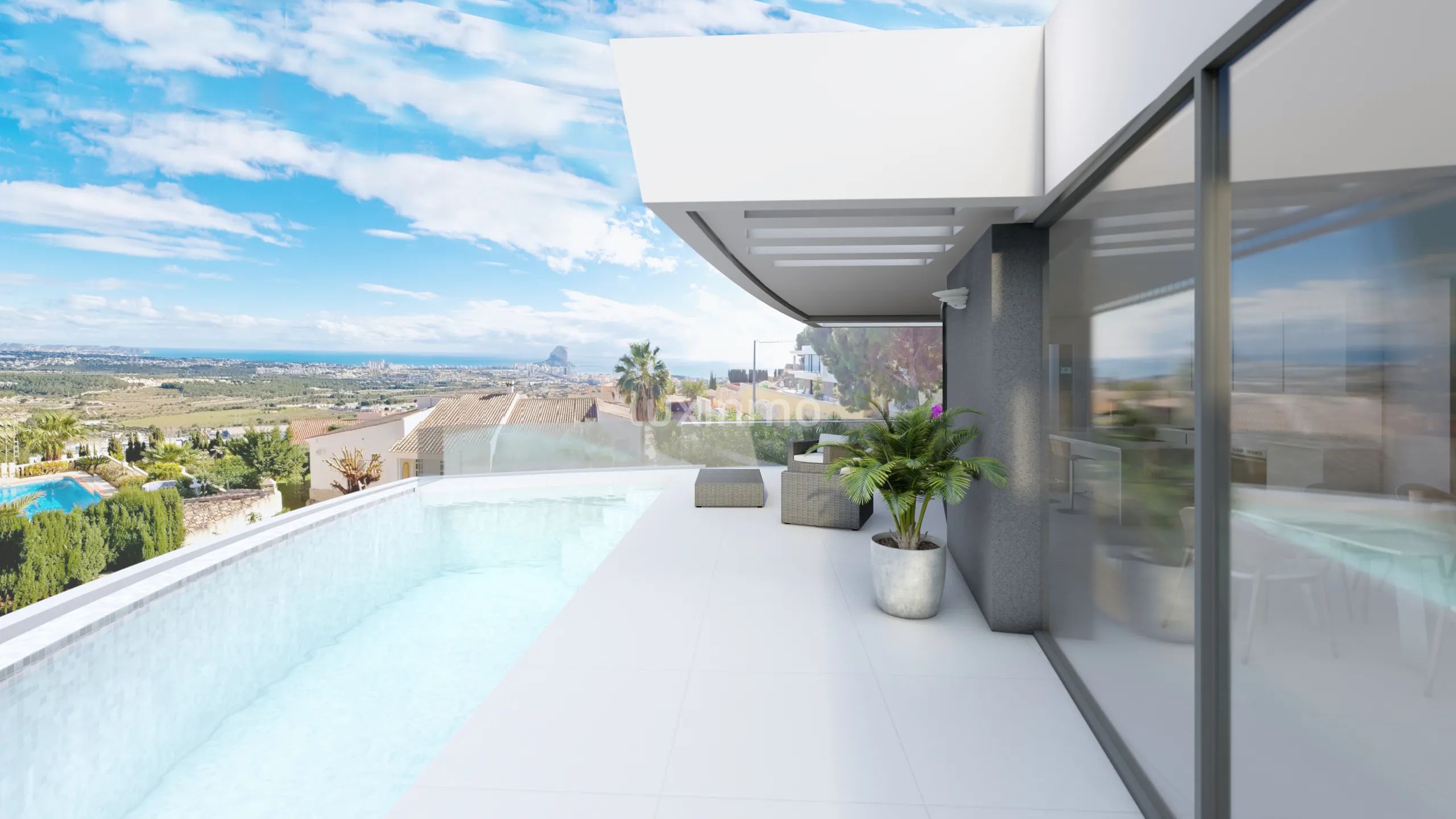 Impresionante chalet moderno con vistas al mar en Calpe — photo 6