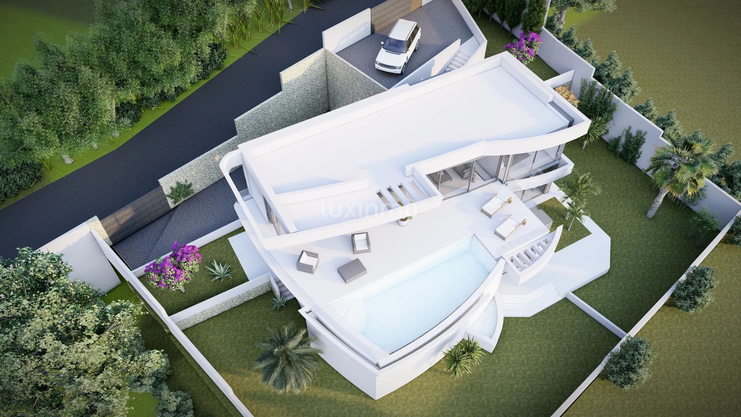 Impresionante chalet moderno con vistas al mar en Calpe — photo 8