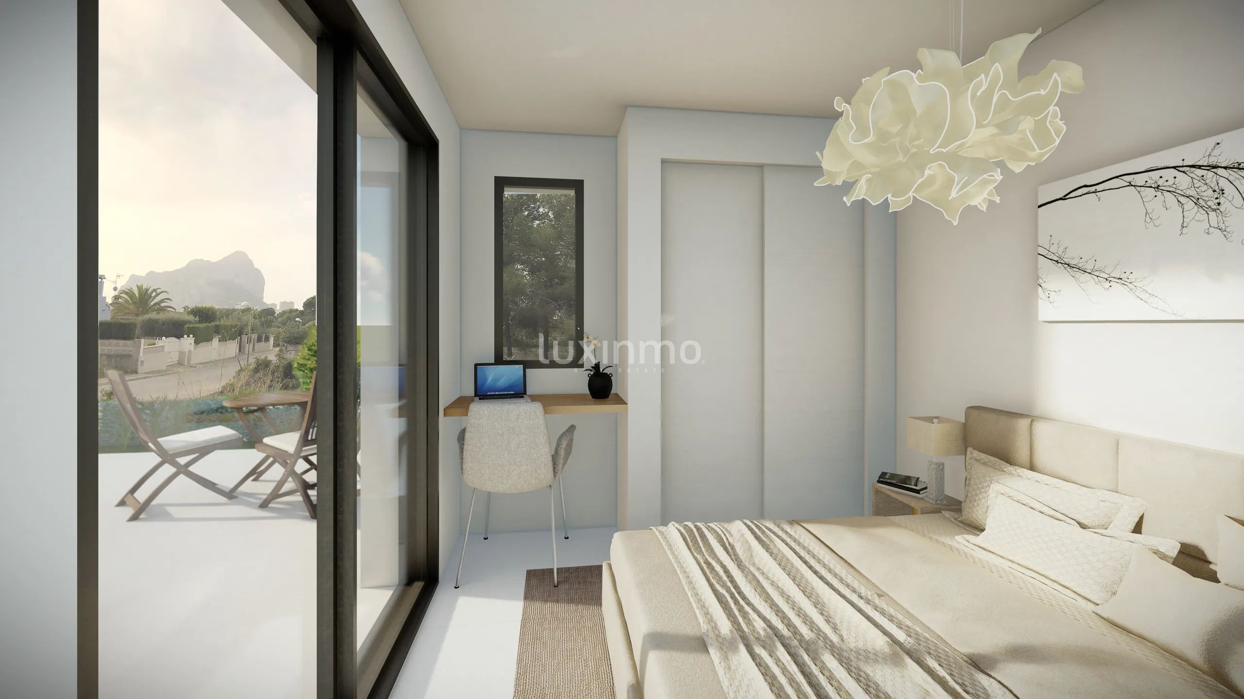 Medelhavshus och modernt hus med privat pool i Calpe — photo 6