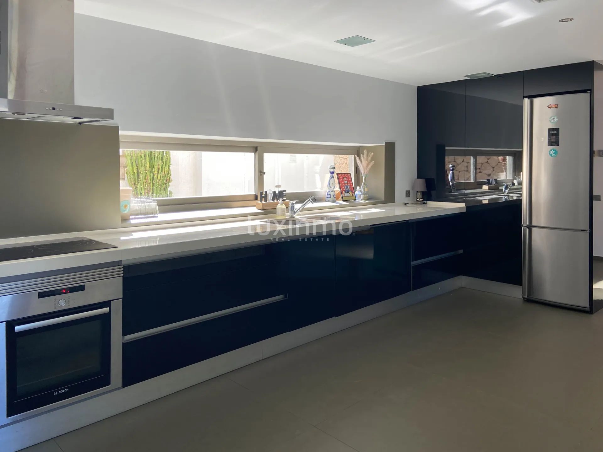 Atemberaubendes modernes 3-Schlafzimmer-Stadthaus mit privatem Pool und Golfblick in Roca Llisa — photo 8