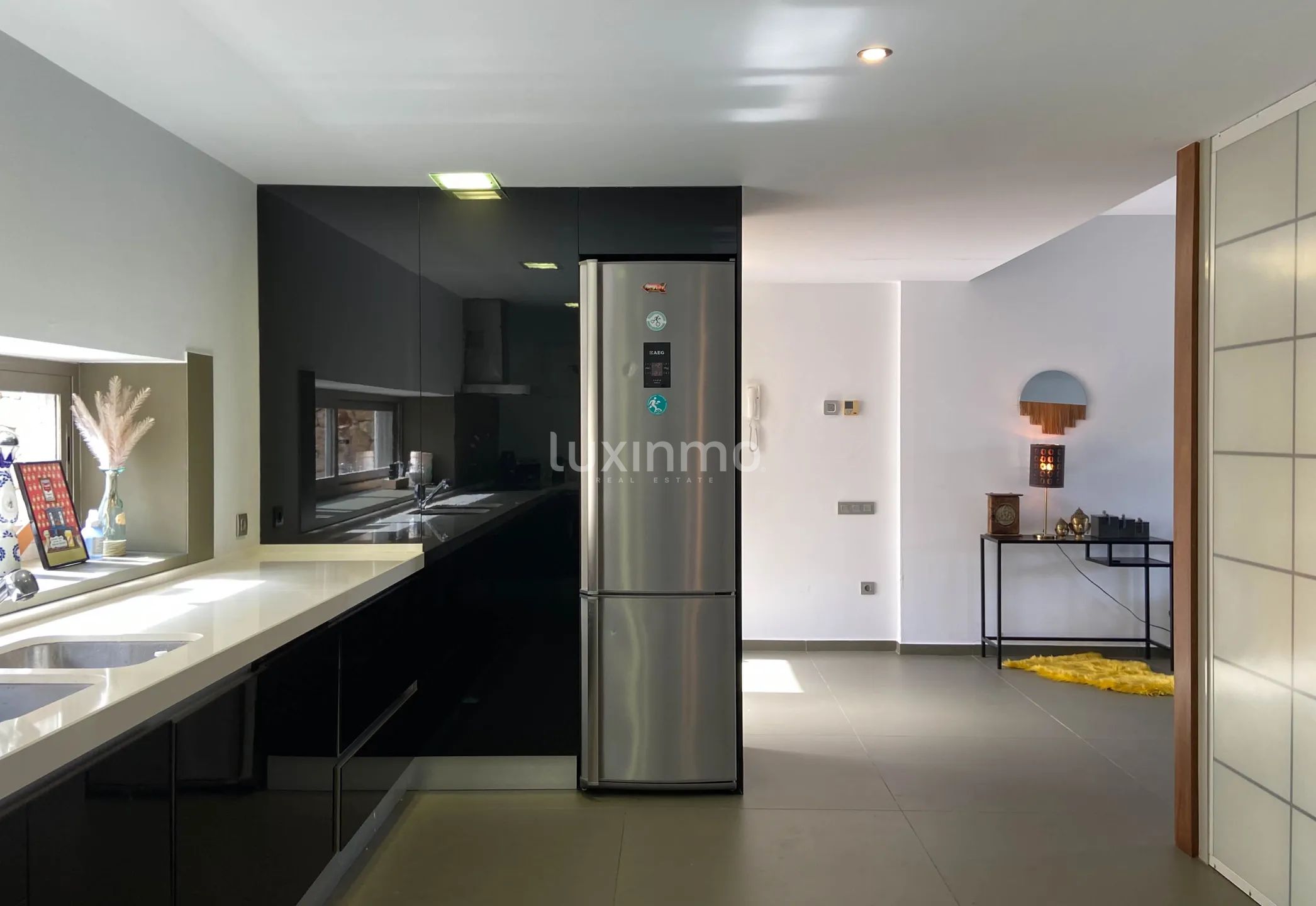 Atemberaubendes modernes 3-Schlafzimmer-Stadthaus mit privatem Pool und Golfblick in Roca Llisa — photo 10