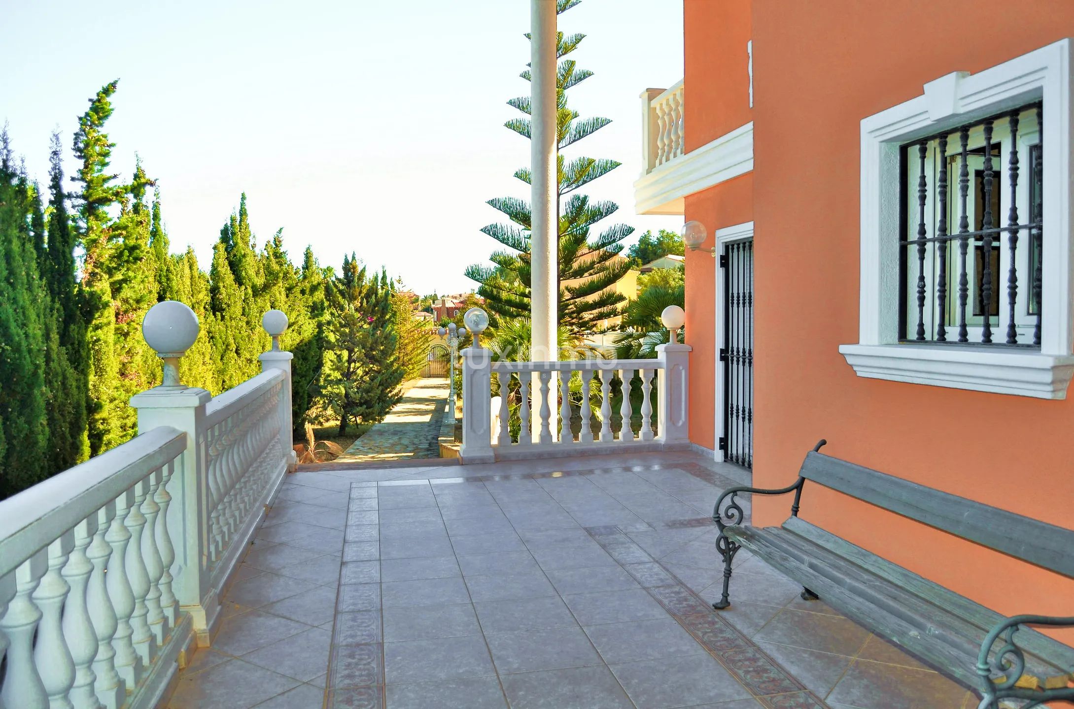 Stunning colonial detached house with sea views in Calpe — photo 26