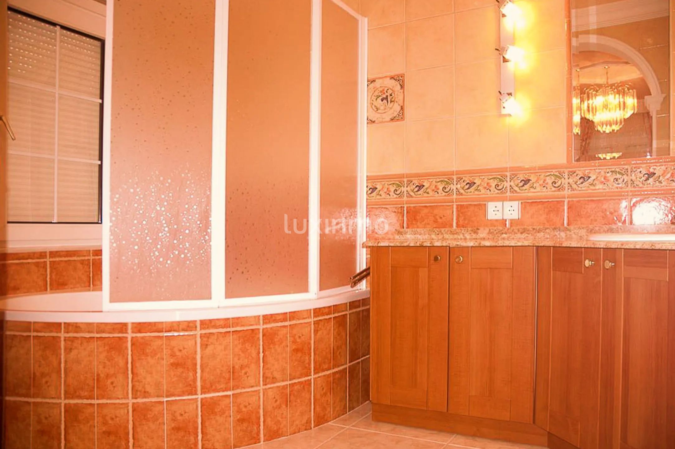 Stunning colonial detached house with sea views in Calpe — photo 13