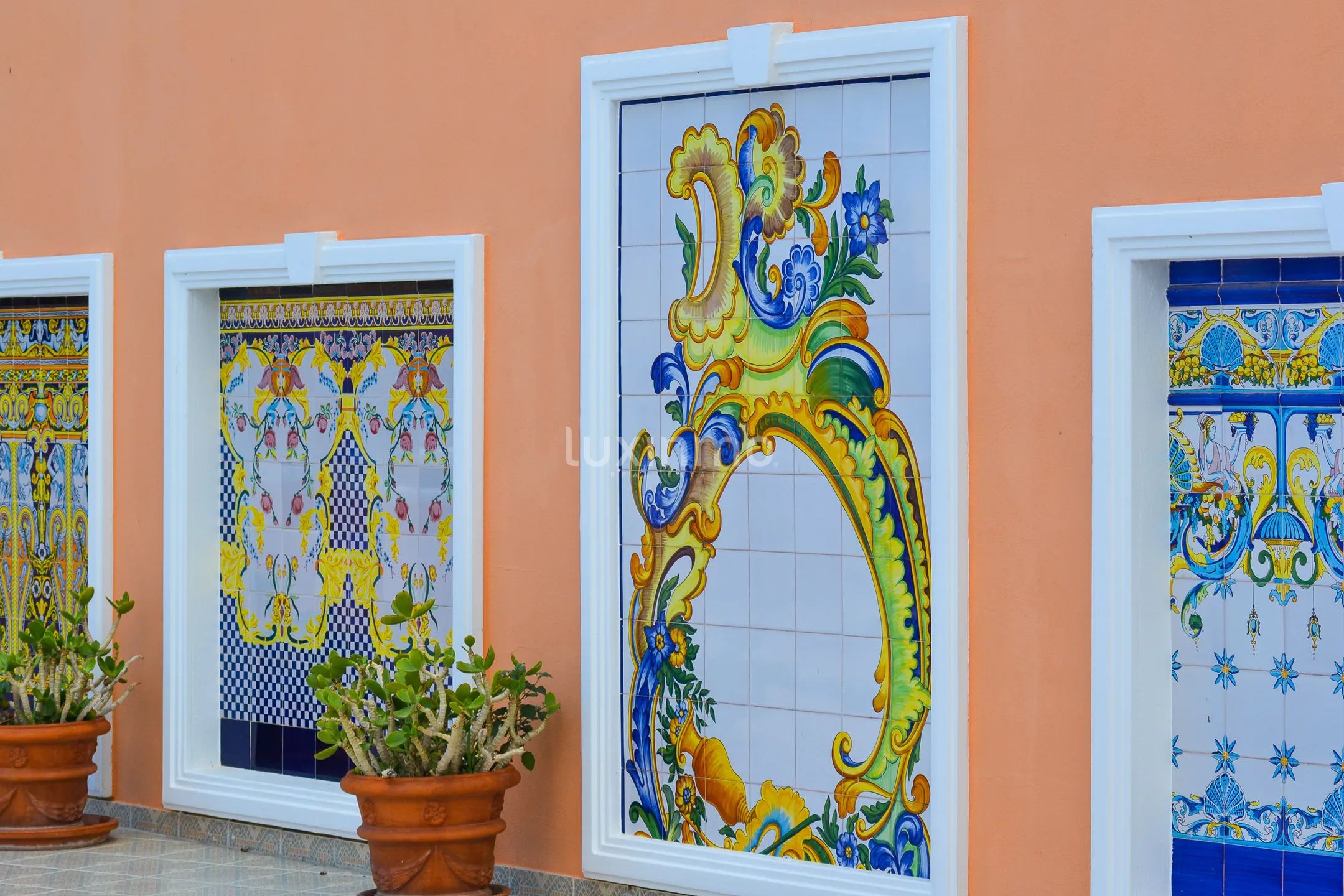 Stunning colonial detached house with sea views in Calpe — photo 44