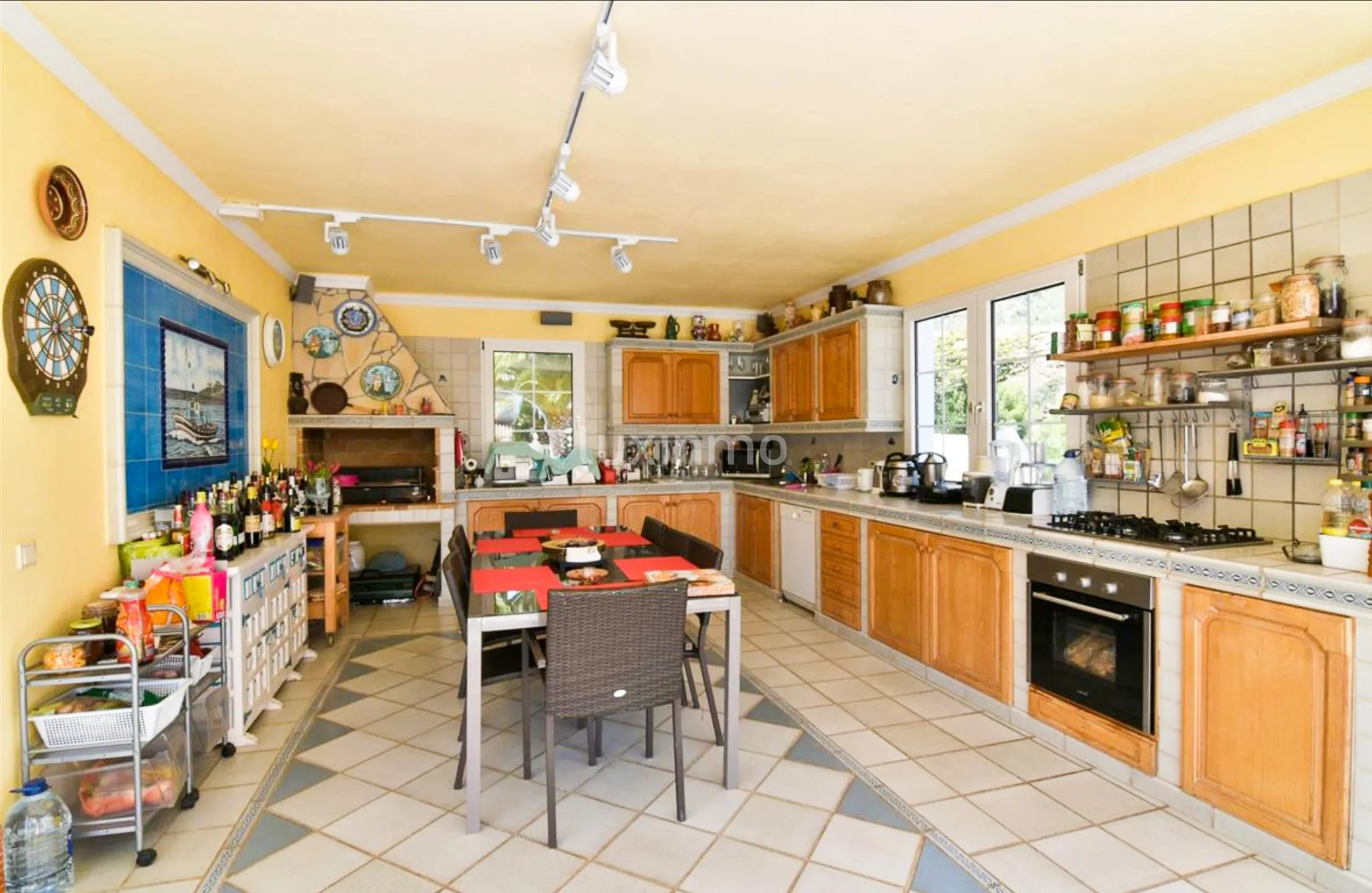 Stunning colonial detached house with sea views in Calpe — photo 40