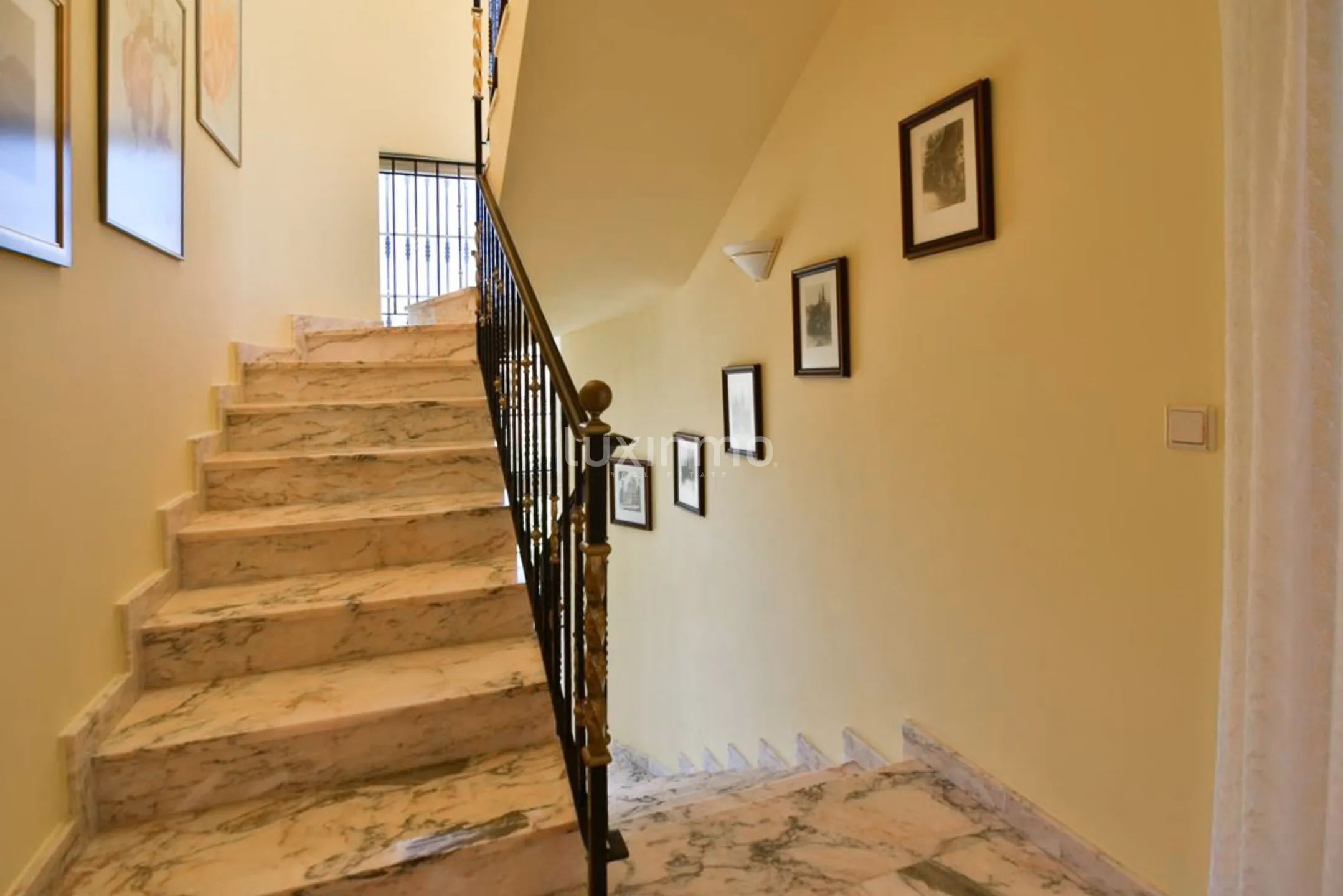Stunning colonial detached house with sea views in Calpe — photo 14