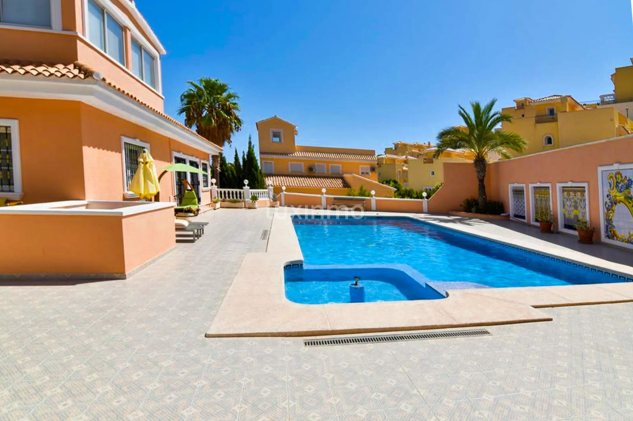 Stunning colonial detached house with sea views in Calpe — photo 43