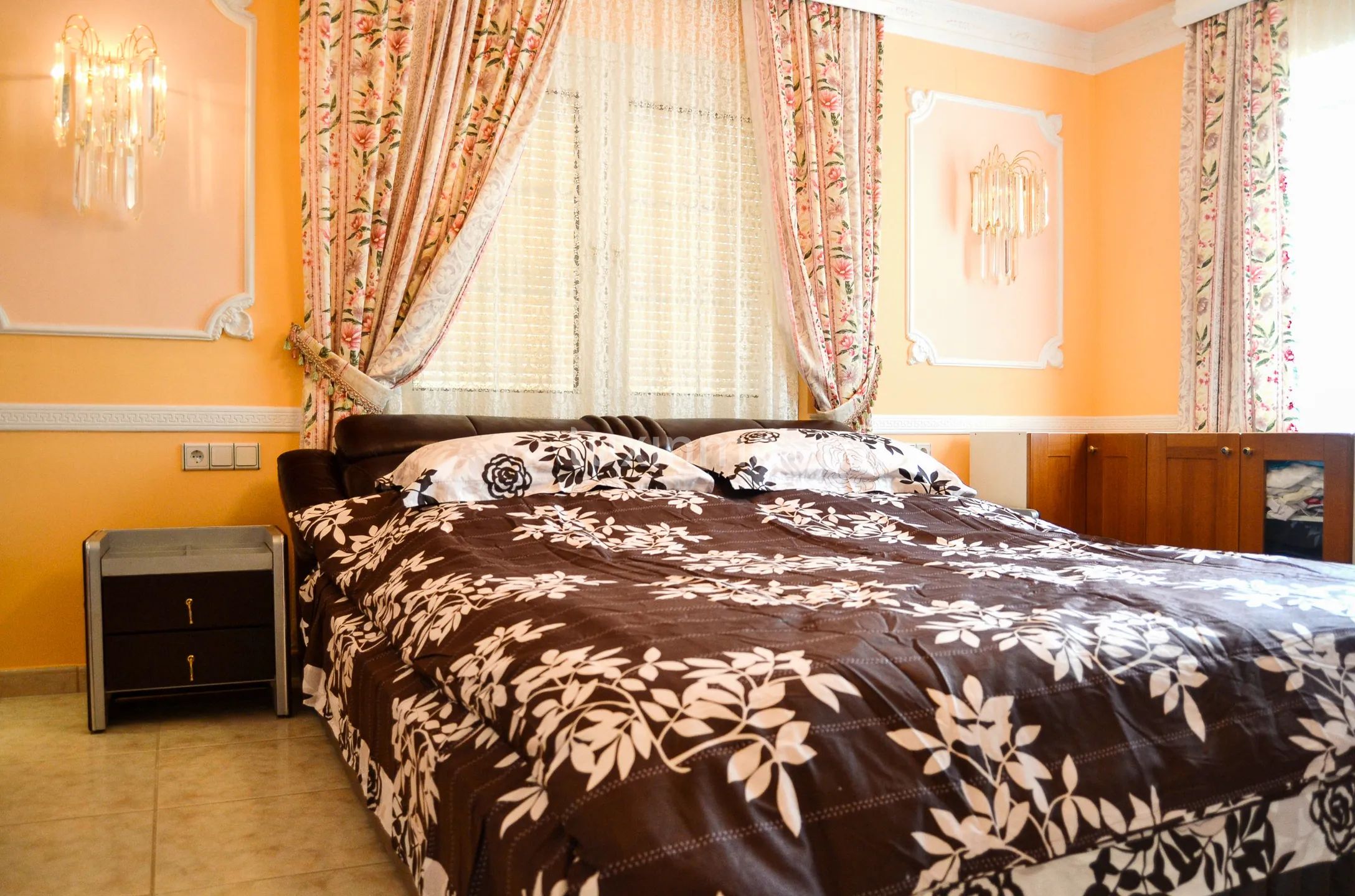 Stunning colonial detached house with sea views in Calpe — photo 12