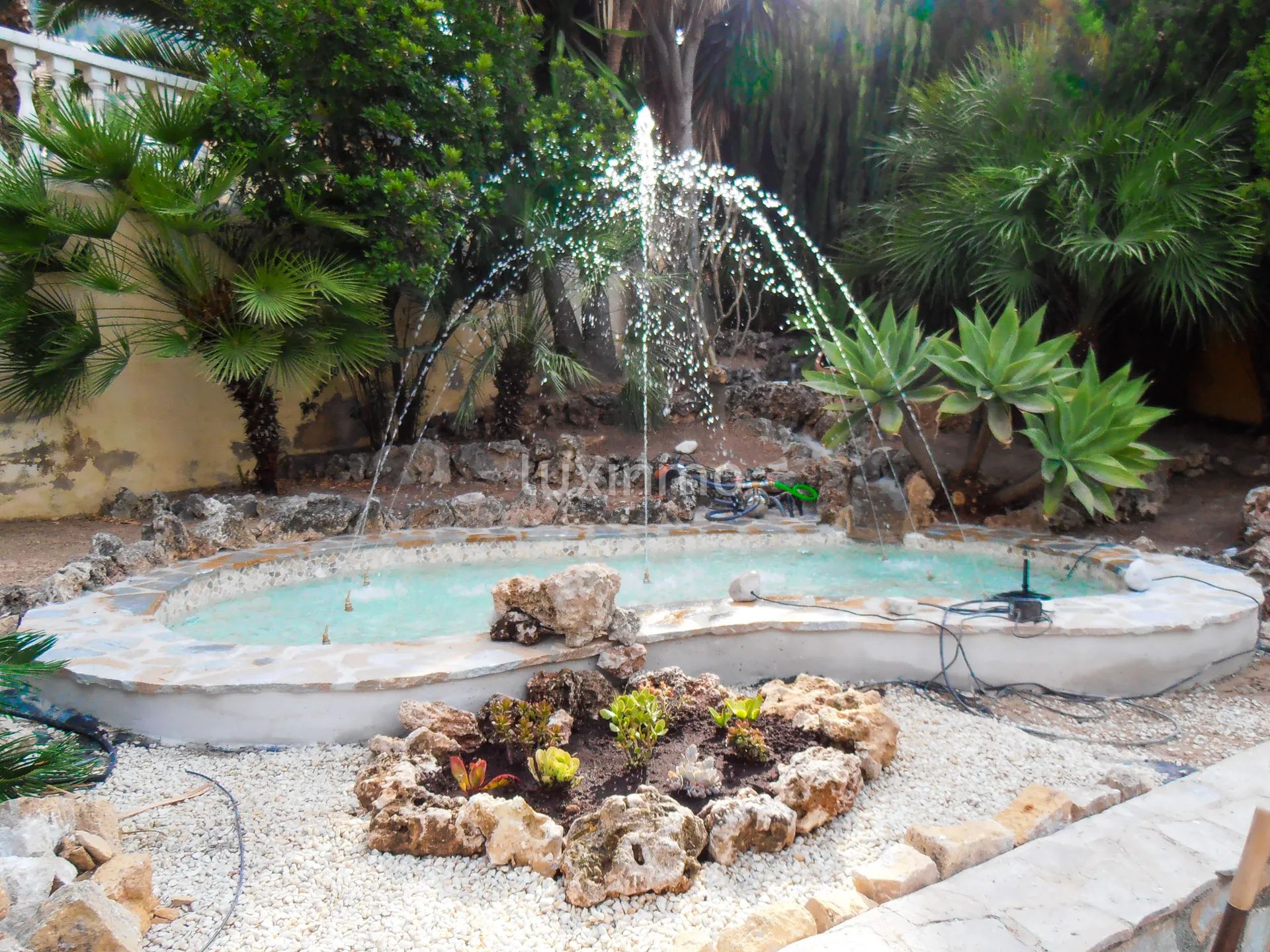 Stunning colonial detached house with sea views in Calpe — photo 38
