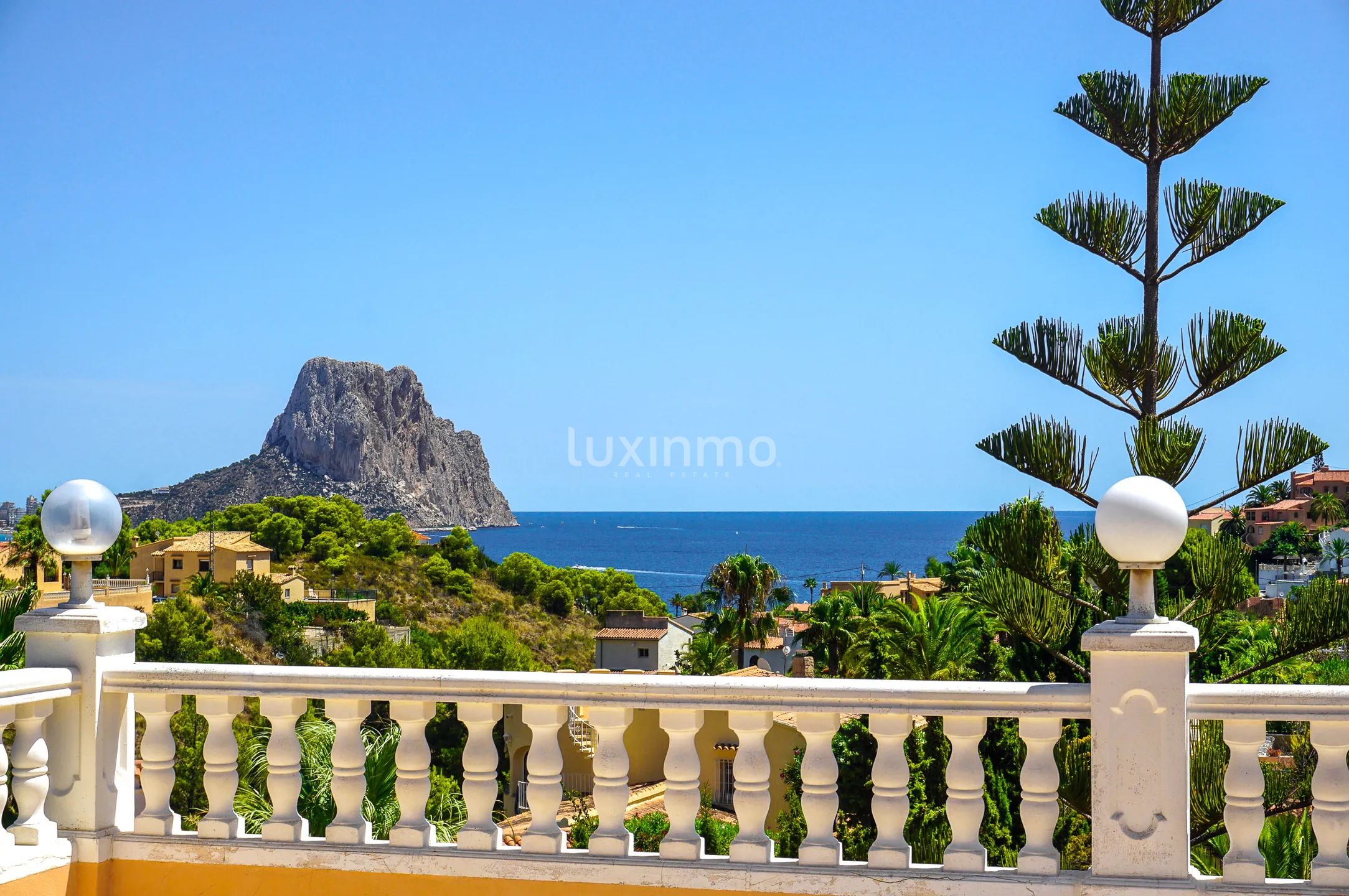 Stunning colonial detached house with sea views in Calpe — photo 47