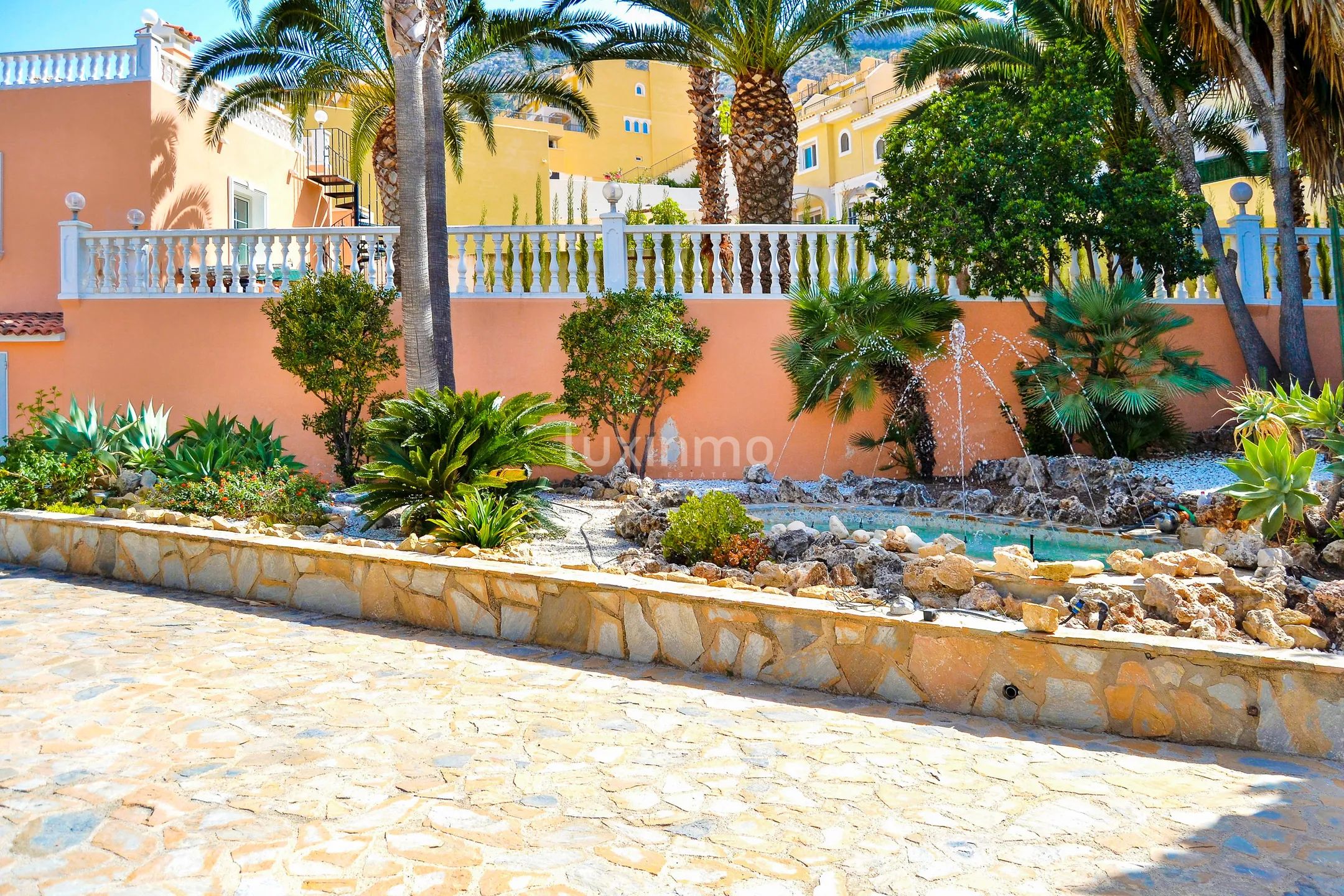 Stunning colonial detached house with sea views in Calpe — photo 37