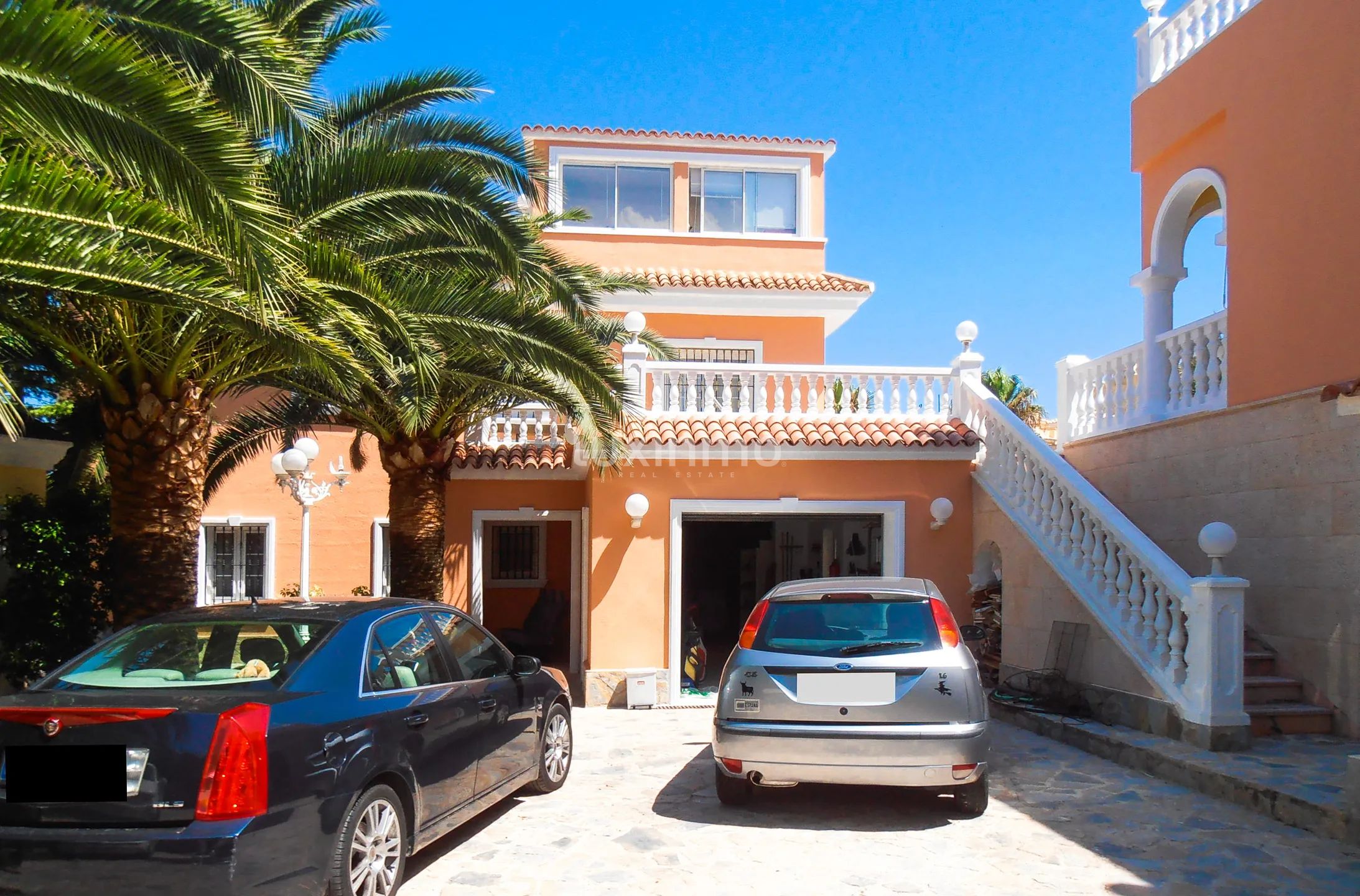 Stunning colonial detached house with sea views in Calpe — photo 31