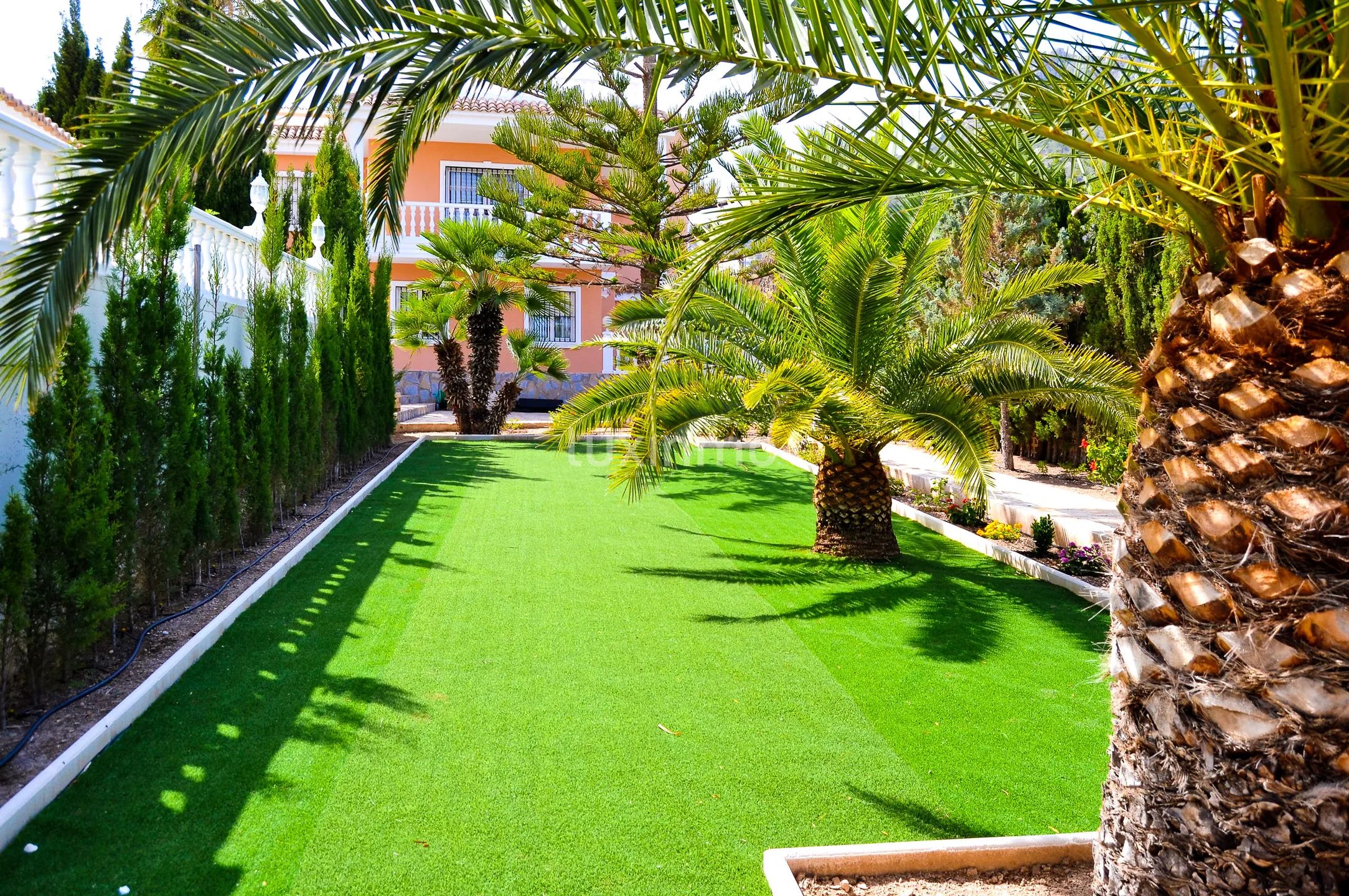 Stunning colonial detached house with sea views in Calpe — photo 22