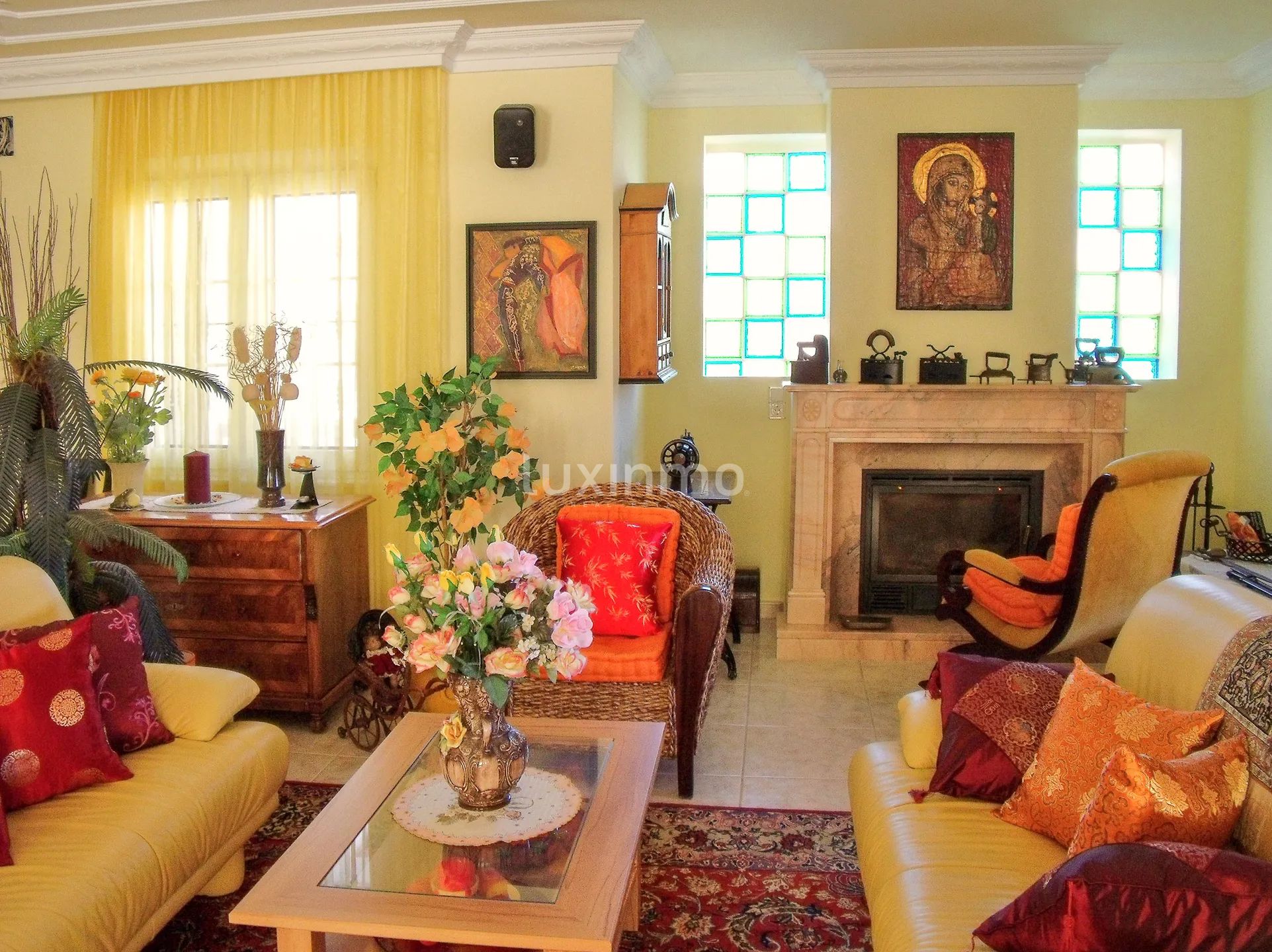 Stunning colonial detached house with sea views in Calpe — photo 3