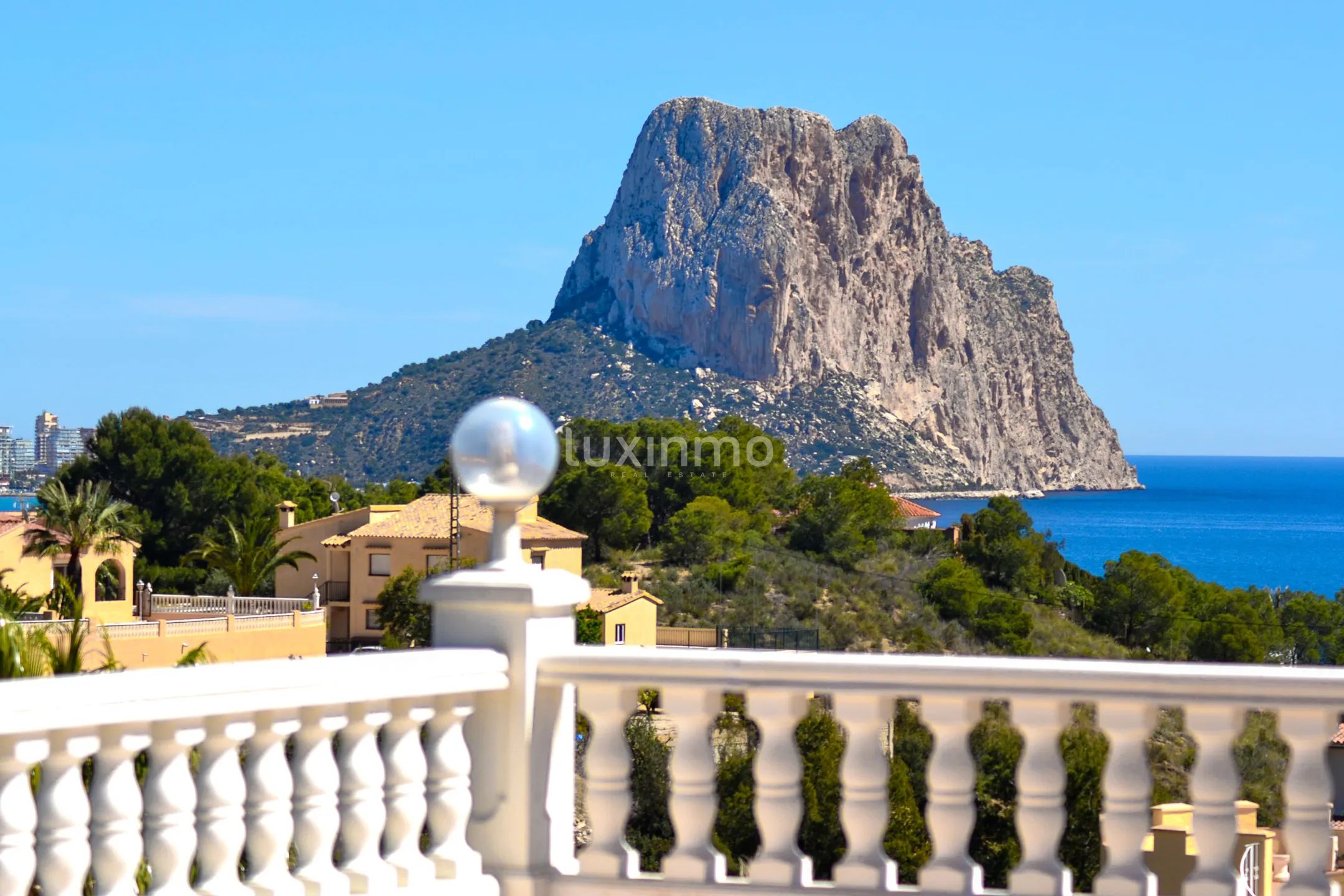 Stunning colonial detached house with sea views in Calpe — photo 49