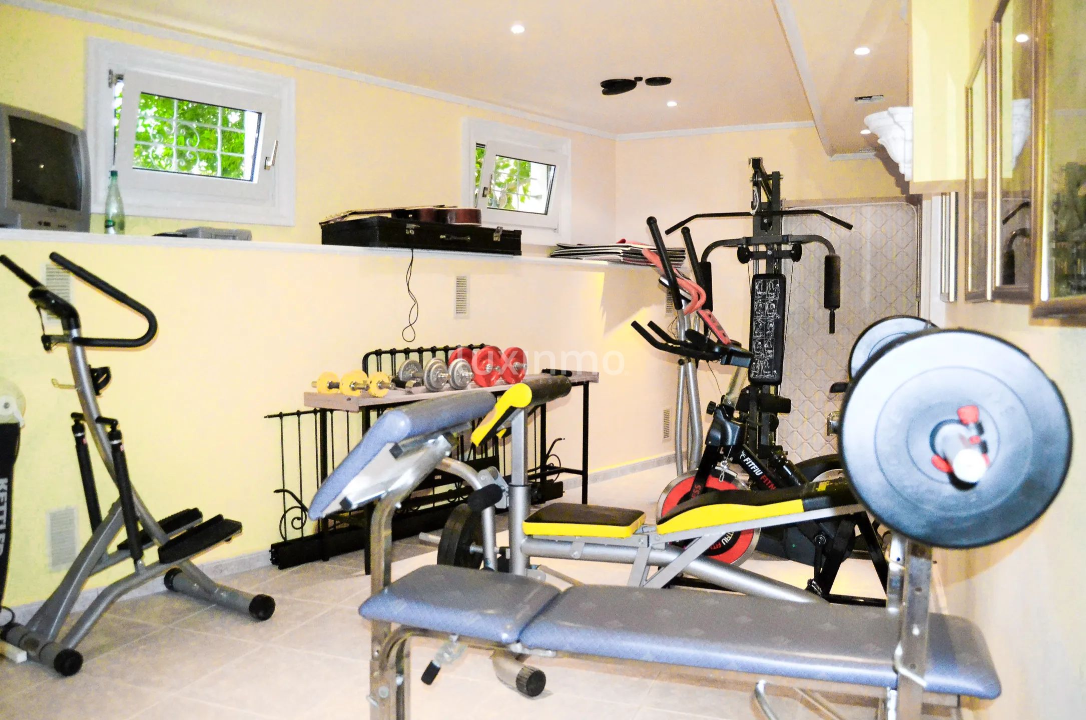 Stunning colonial detached house with sea views in Calpe — photo 48