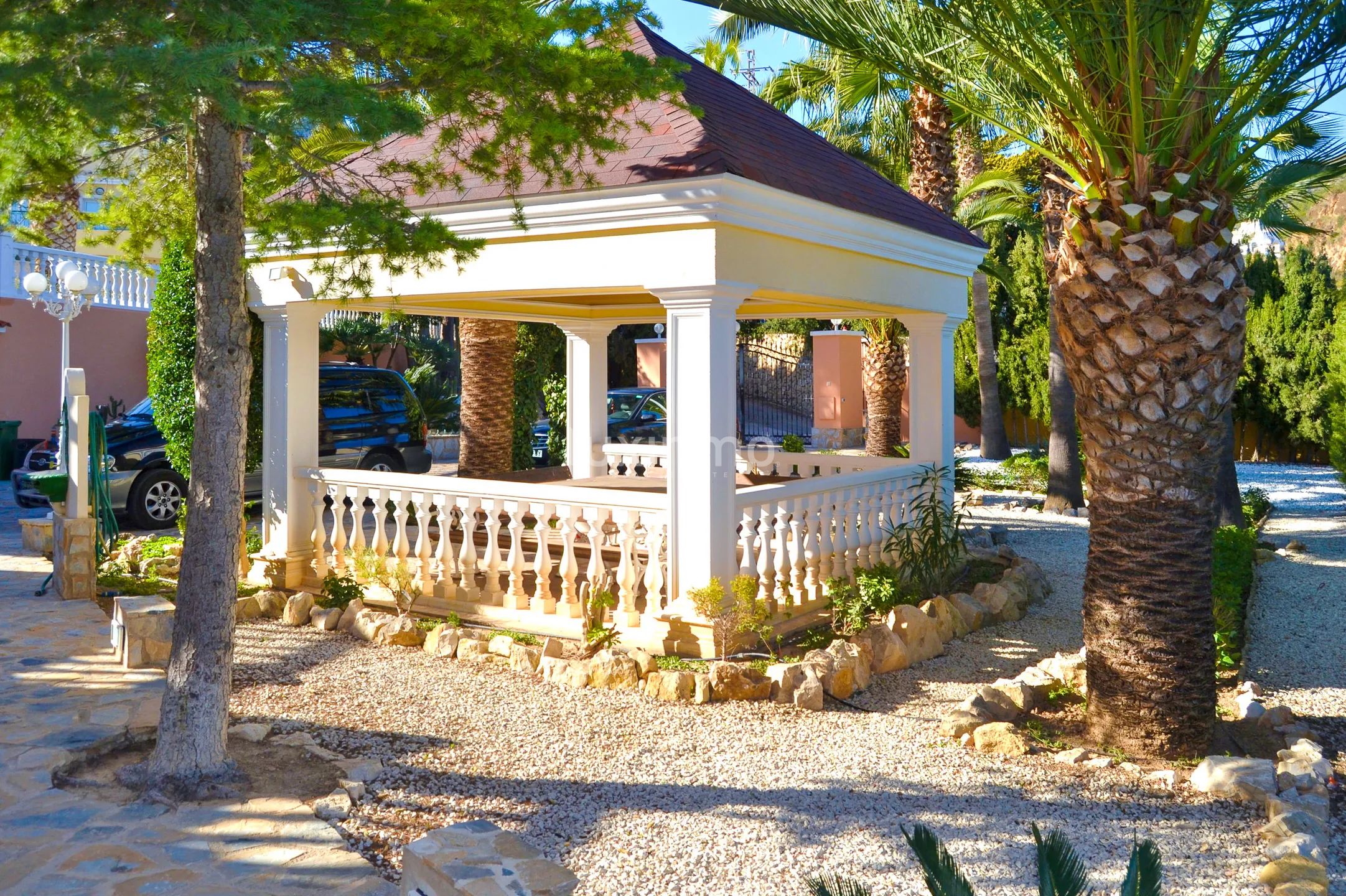 Stunning colonial detached house with sea views in Calpe — photo 29