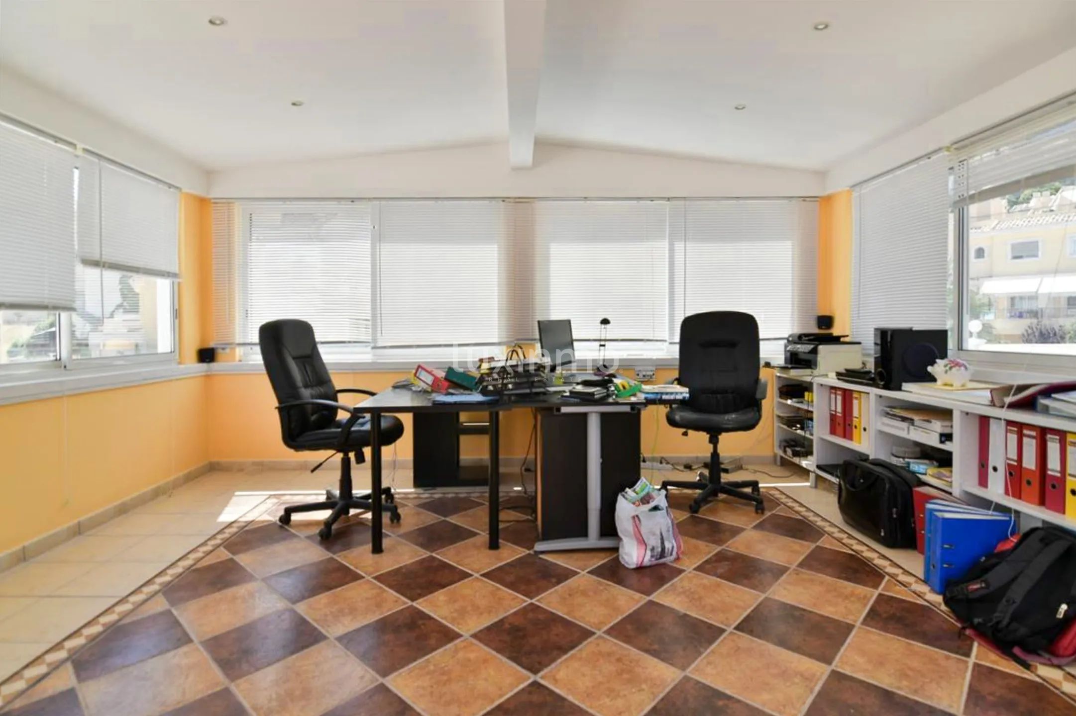 Stunning colonial detached house with sea views in Calpe — photo 15