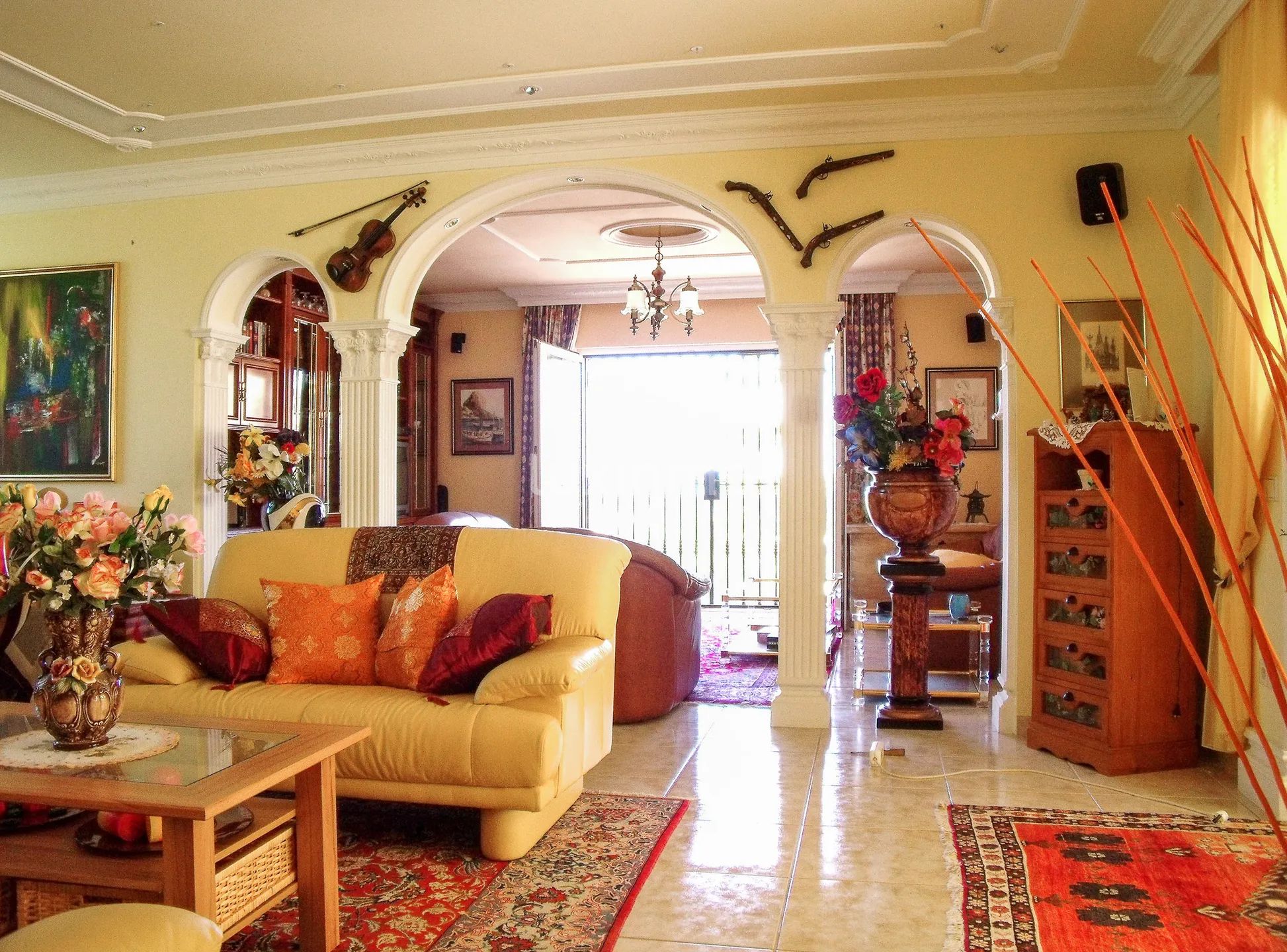 Stunning colonial detached house with sea views in Calpe — photo 2