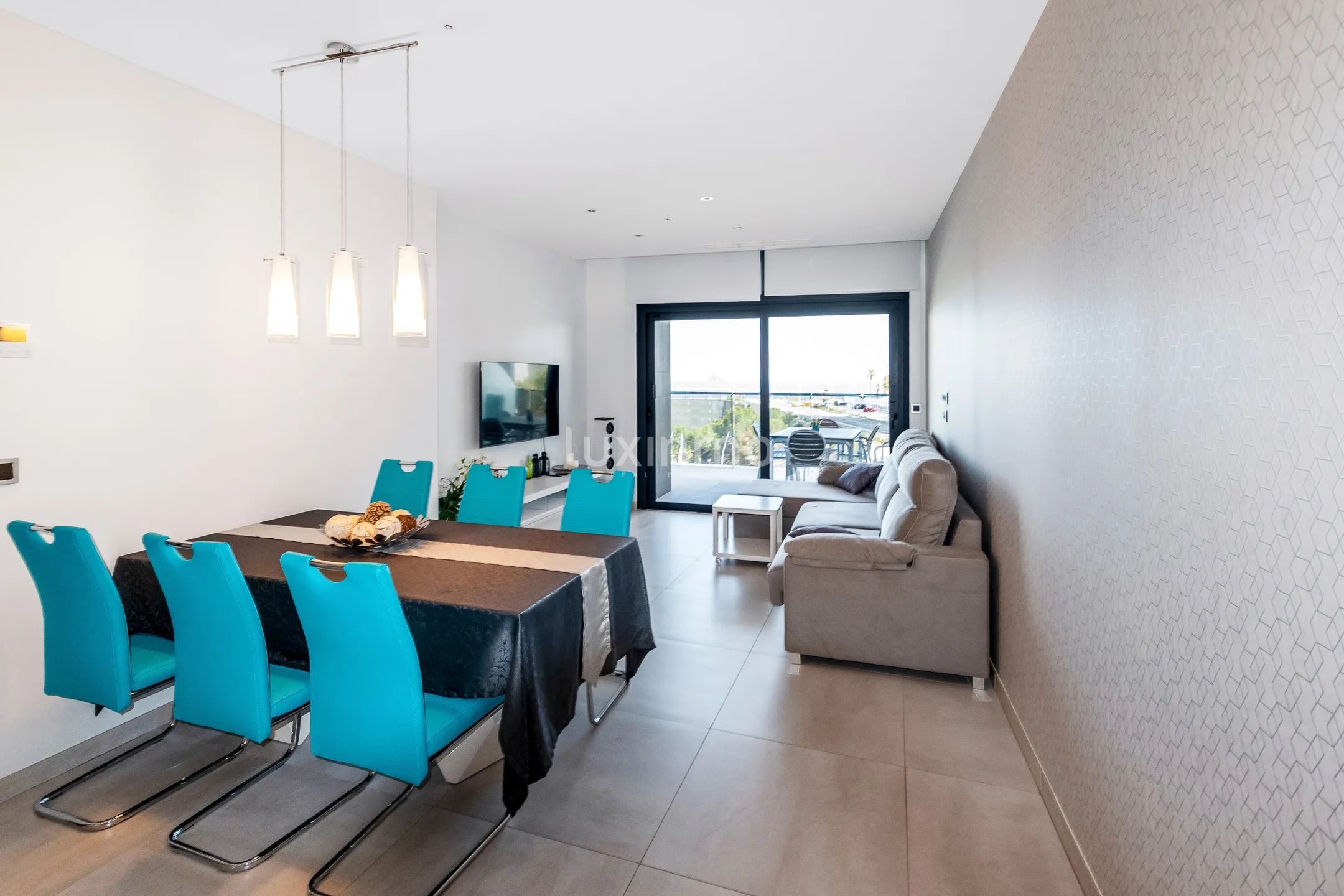 Modern lägenhet till salu i Benidorm med havsutsikt — photo 3