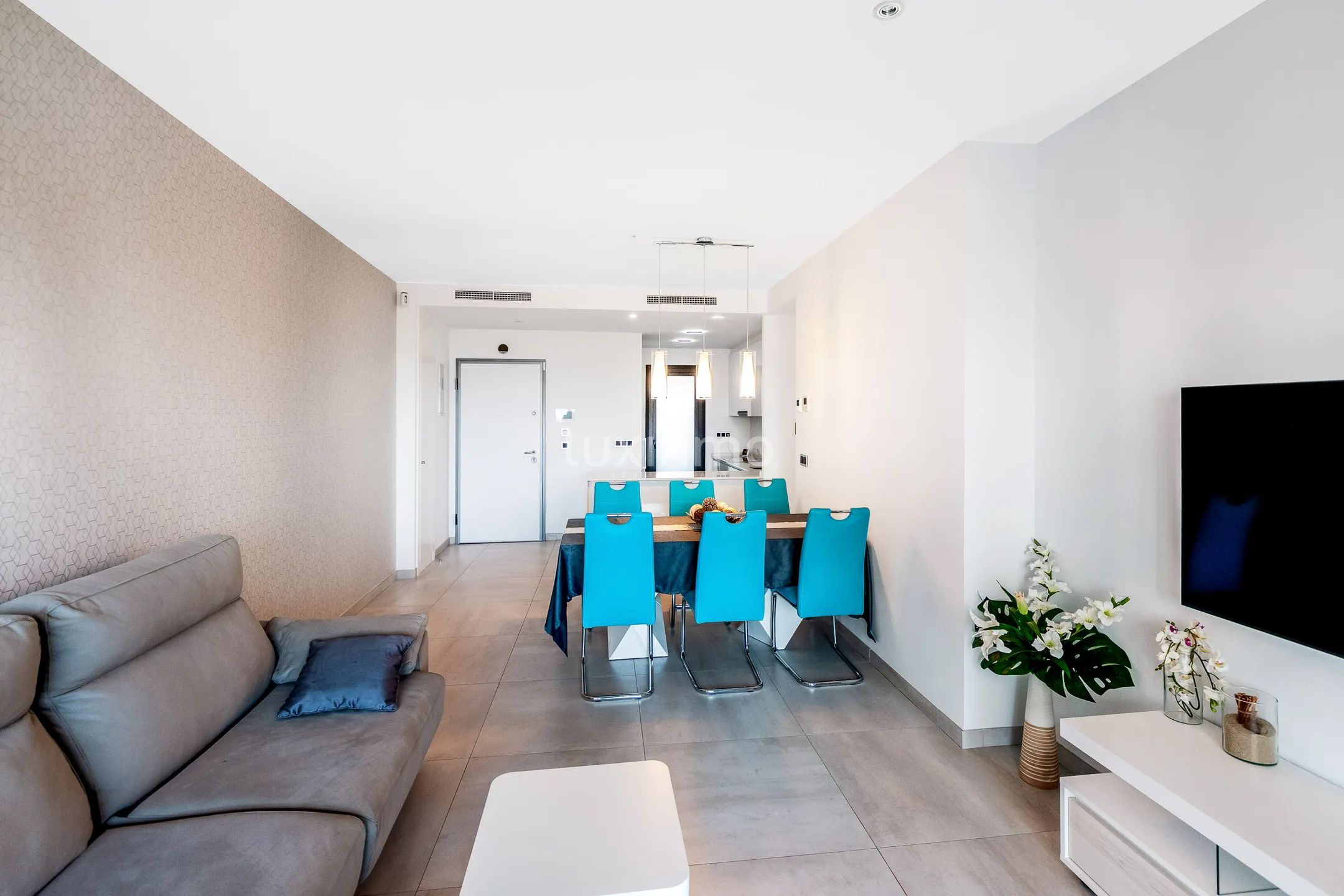 Modern lägenhet till salu i Benidorm med havsutsikt — photo 2