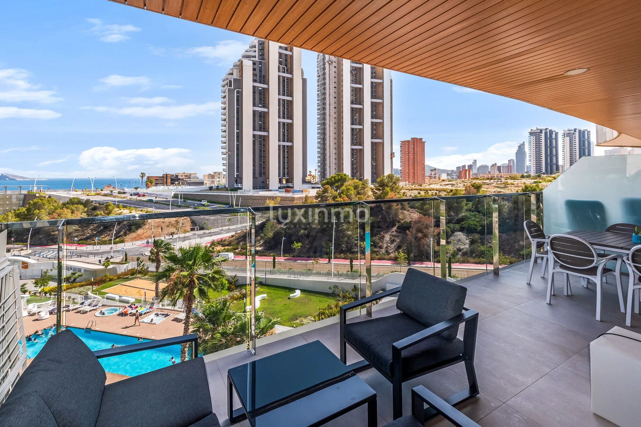 Modern lägenhet till salu i Benidorm med havsutsikt — photo 12