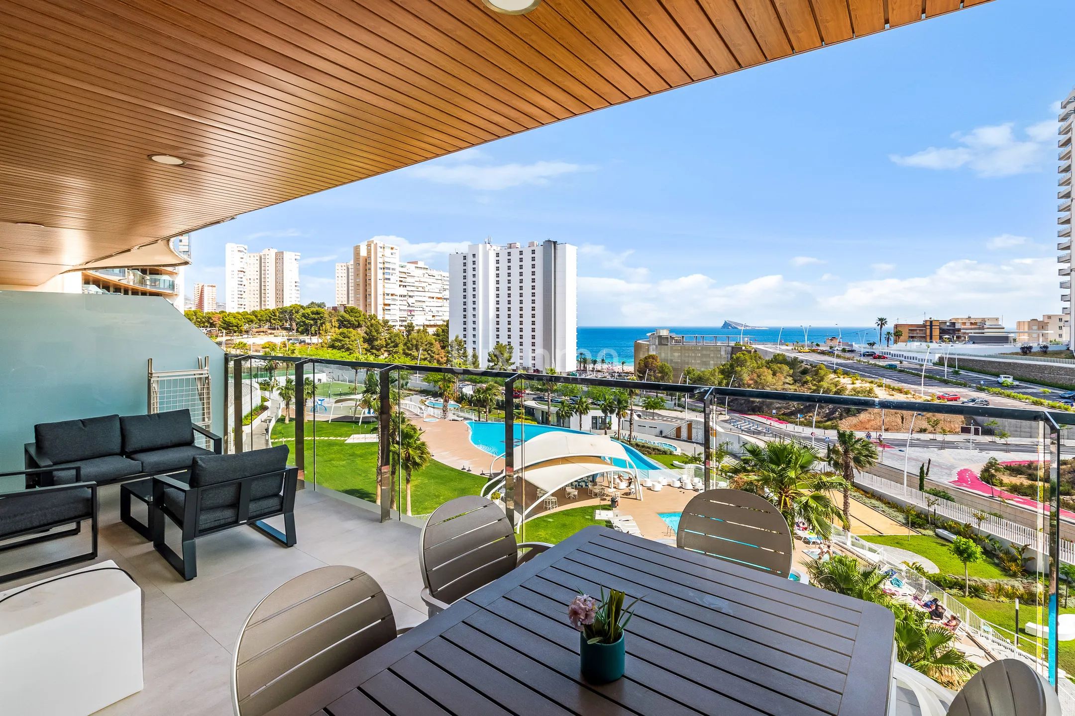 Modern lägenhet till salu i Benidorm med havsutsikt — photo 13