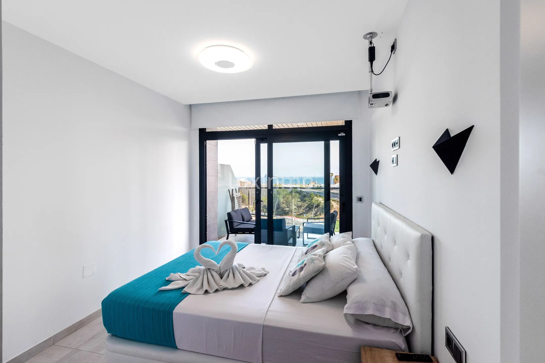 Appartement moderne à vendre à Benidorm avec vue sur la mer — photo 9