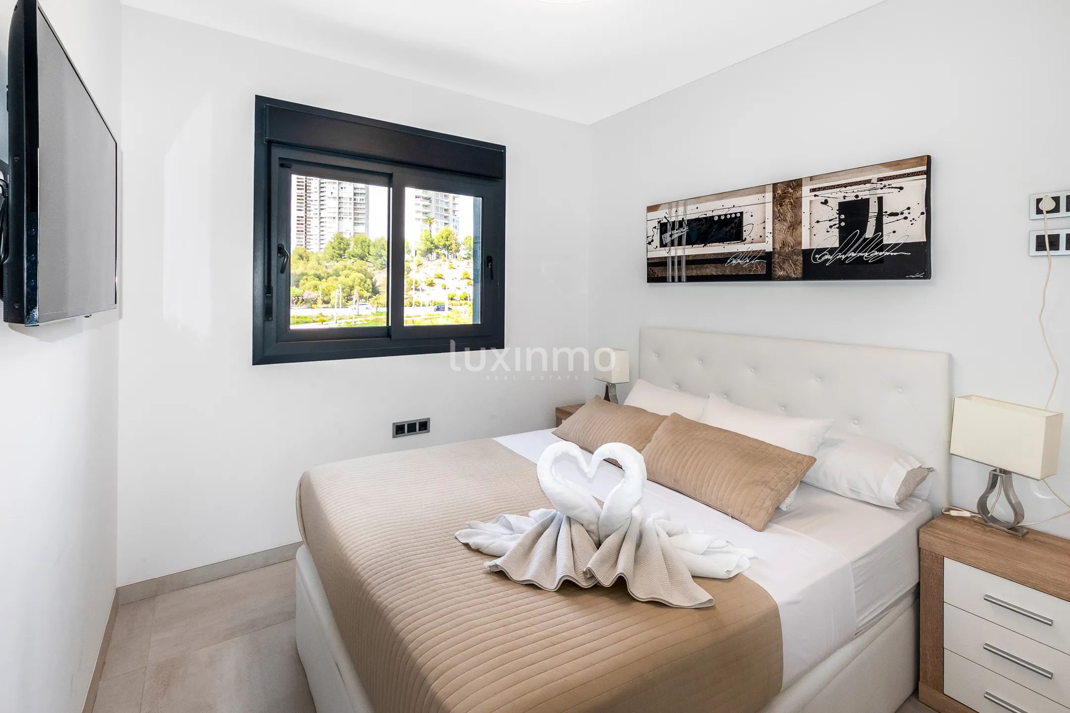 Modern lägenhet till salu i Benidorm med havsutsikt — photo 7