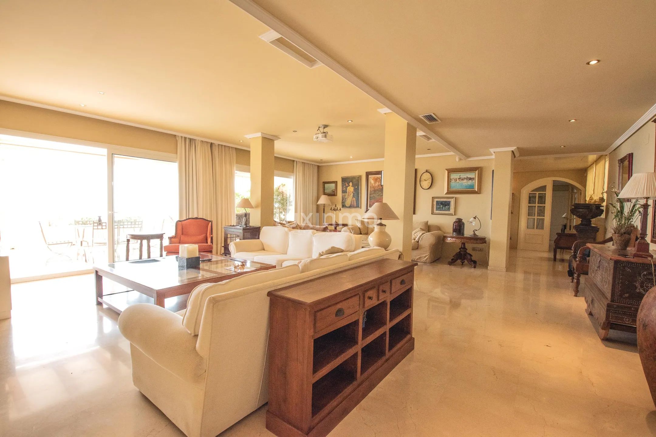 Luxury apartment with breathtaking sea and mountain views in Altea Hills — photo 8