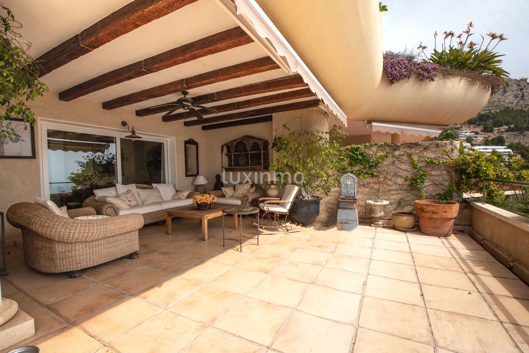 Luxury apartment with breathtaking sea and mountain views in Altea Hills — photo 29