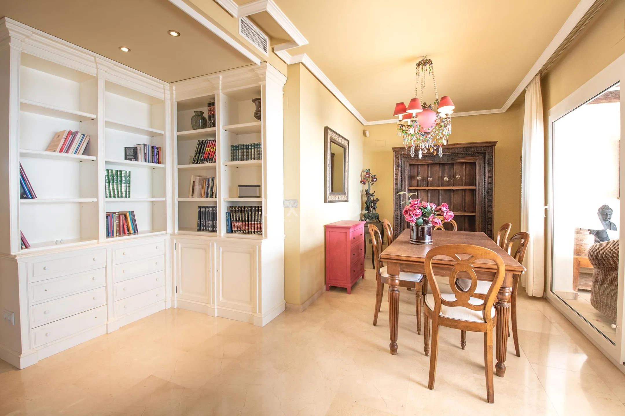 Luxury apartment with breathtaking sea and mountain views in Altea Hills — photo 14