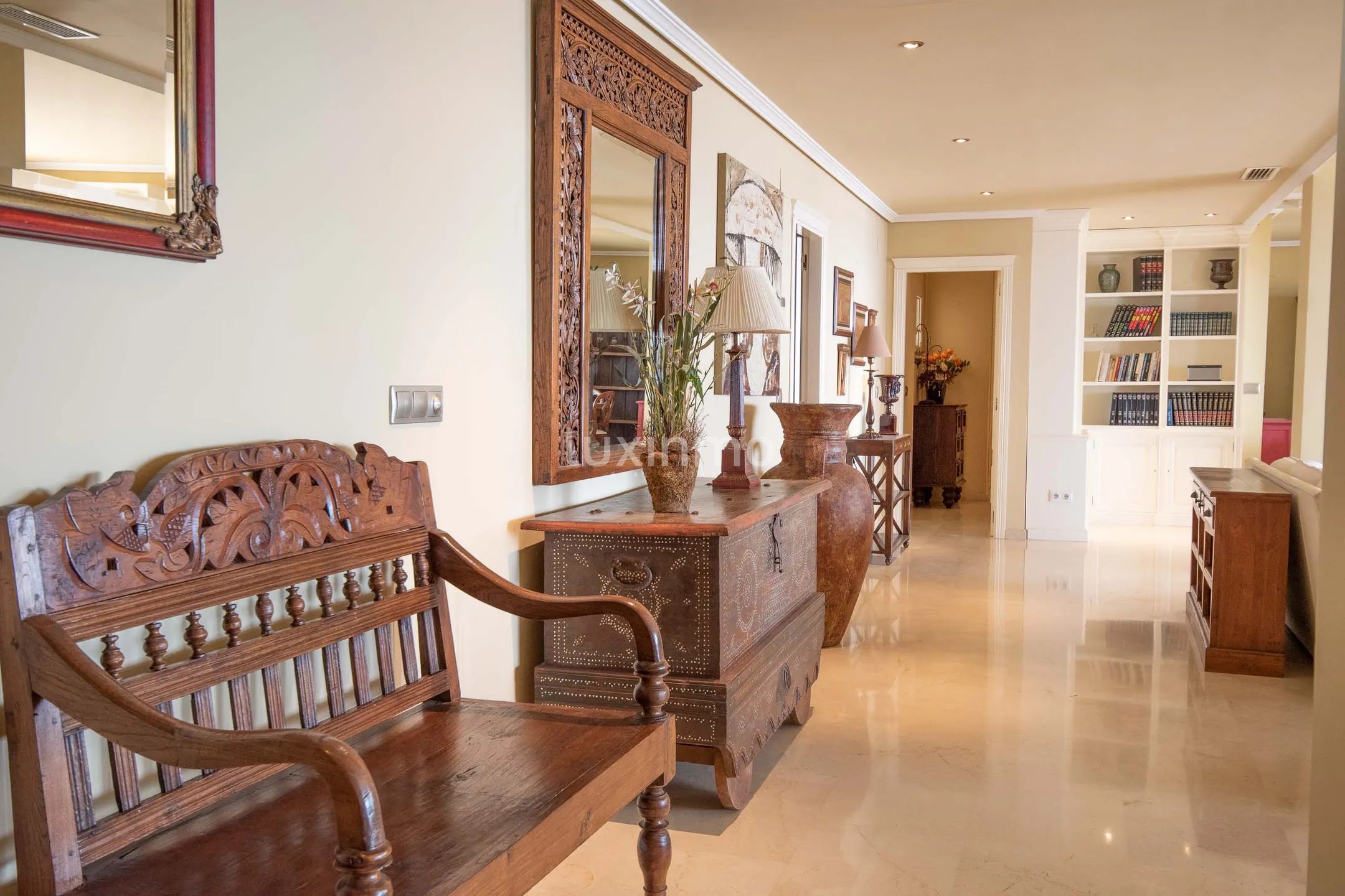 Luxury apartment with breathtaking sea and mountain views in Altea Hills — photo 9