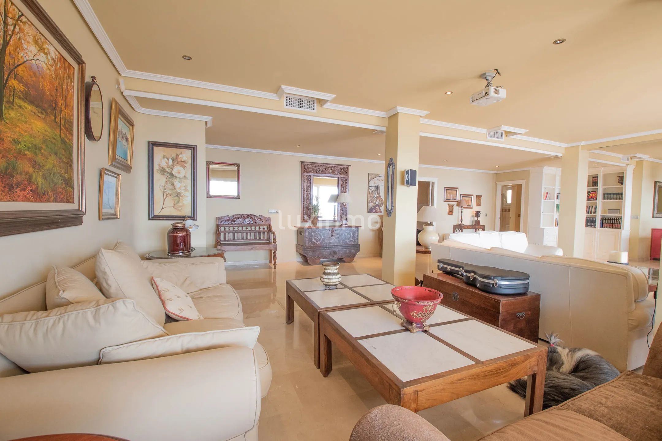 Luxury apartment with breathtaking sea and mountain views in Altea Hills — photo 5
