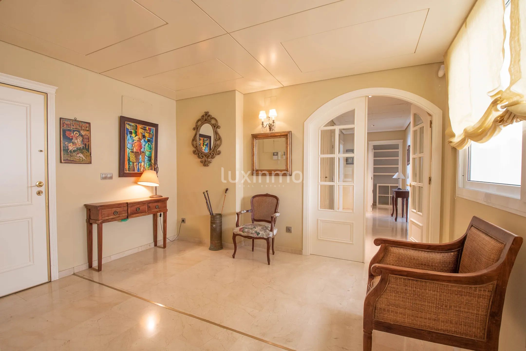 Luxury apartment with breathtaking sea and mountain views in Altea Hills — photo 3