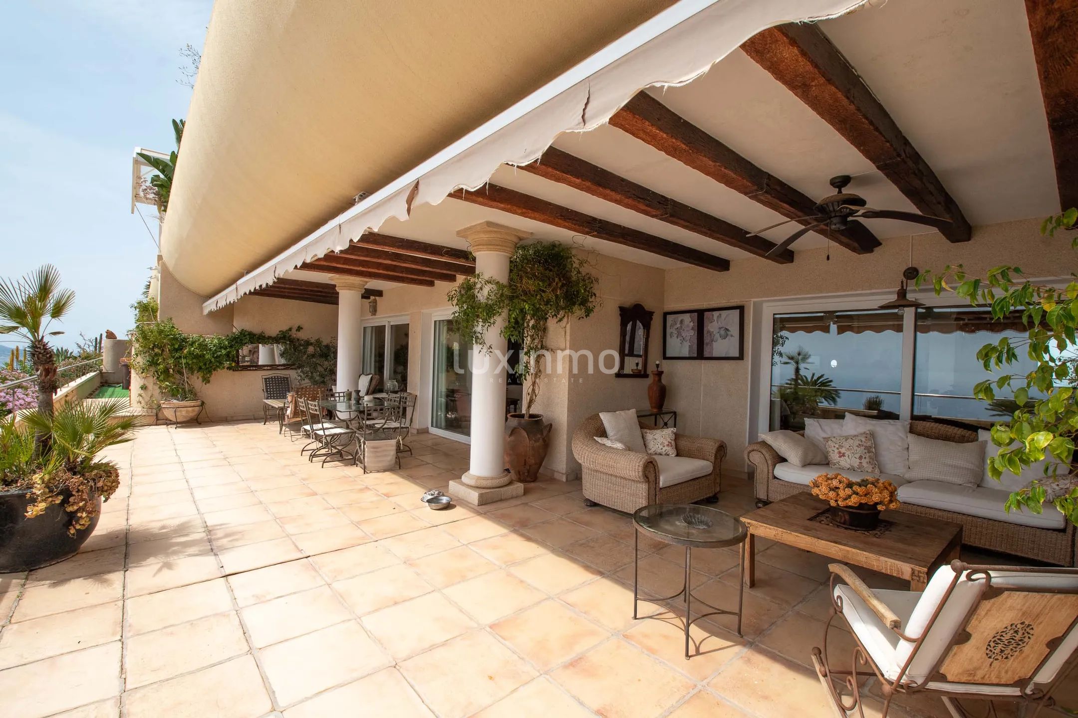 Luxury apartment with breathtaking sea and mountain views in Altea Hills — photo 30