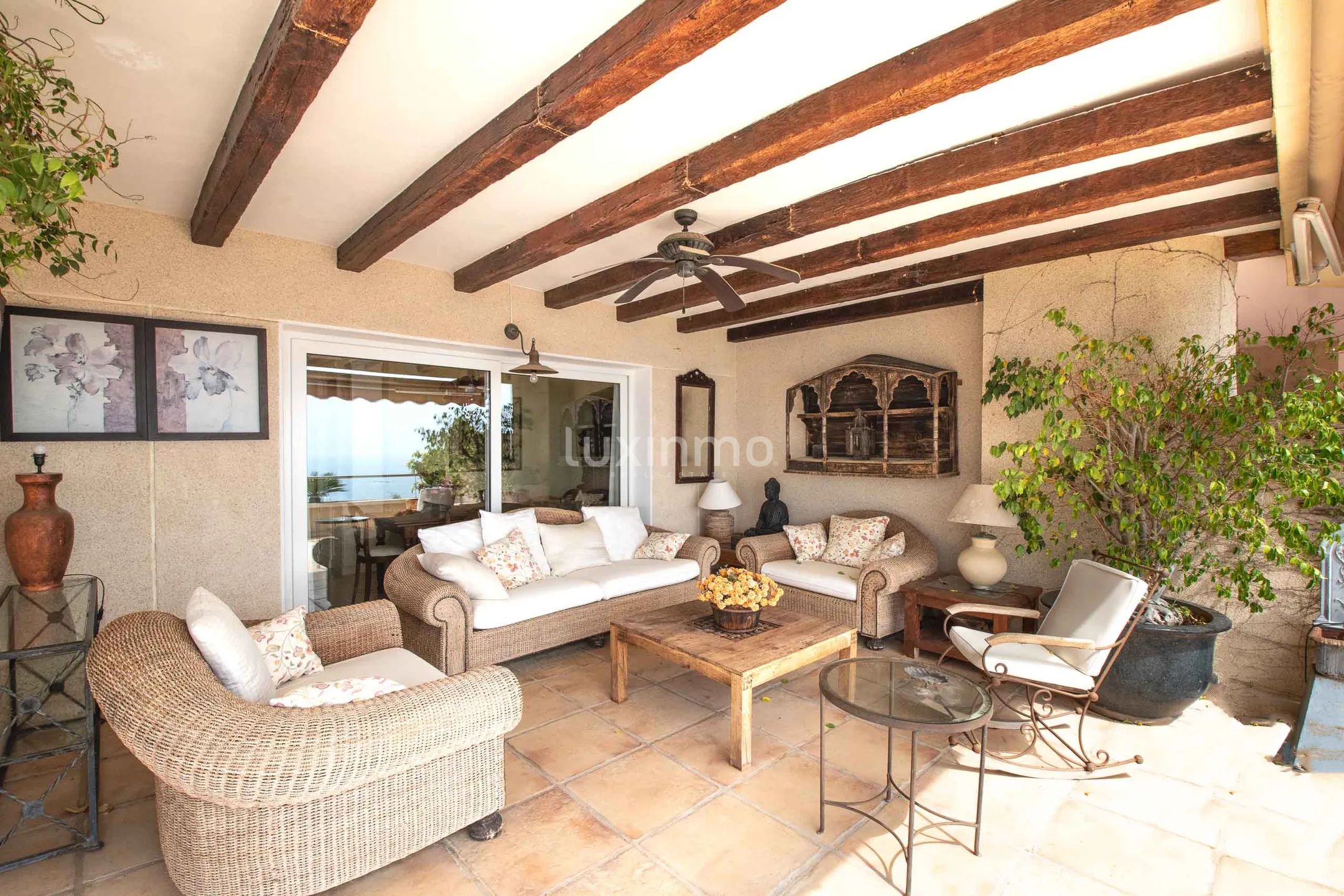 Luxury apartment with breathtaking sea and mountain views in Altea Hills — photo 28