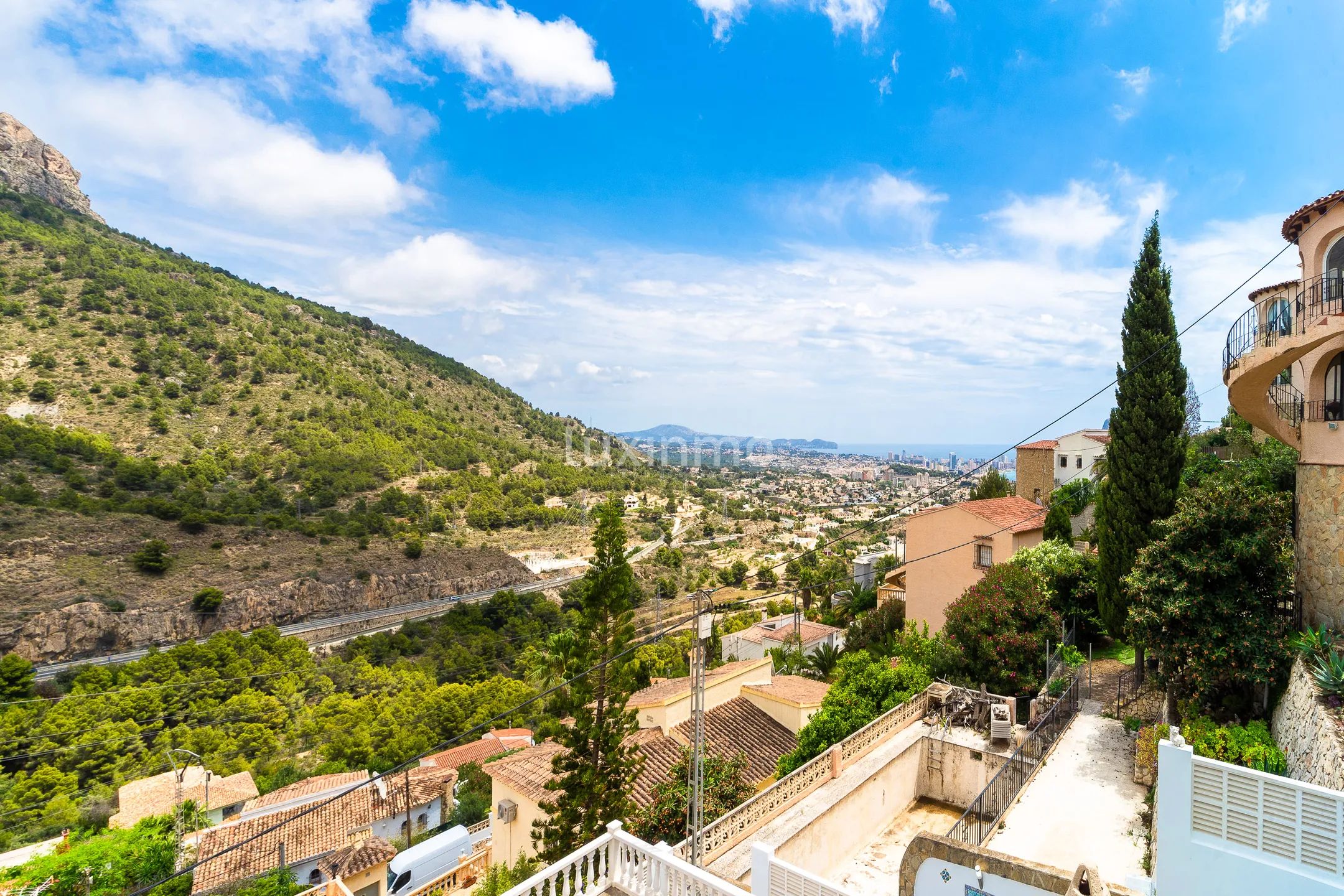 Charming colonial house with panoramic sea views in Calpe — photo 18