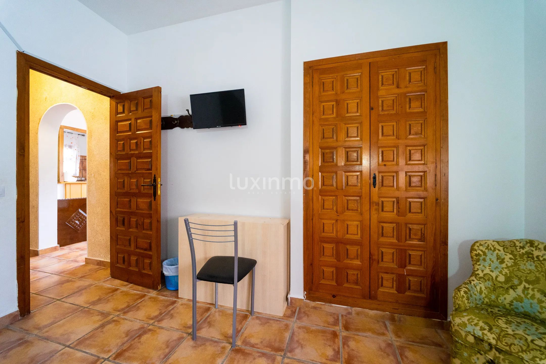 Charming colonial house with panoramic sea views in Calpe — photo 11