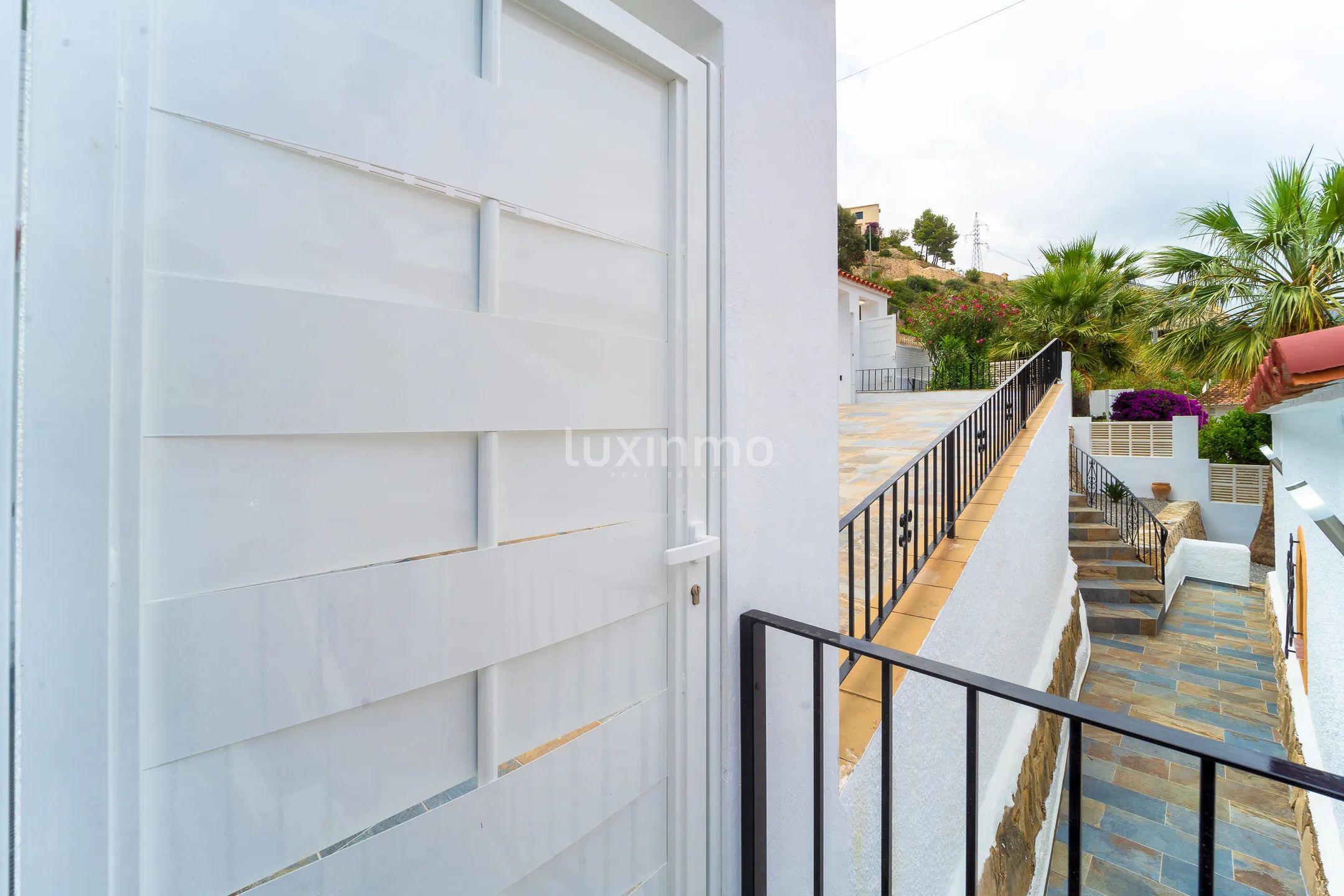 Charming colonial house with panoramic sea views in Calpe — photo 61