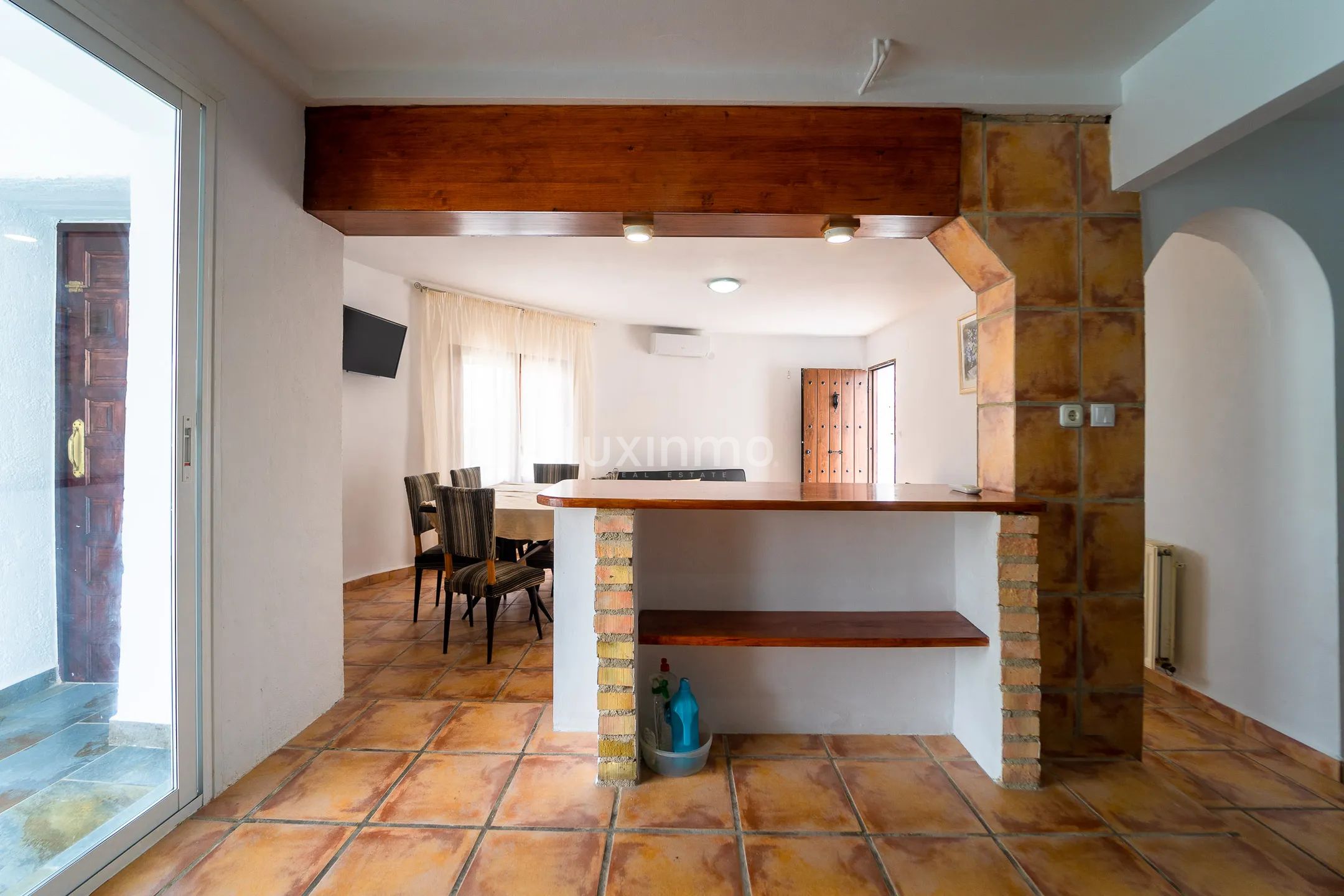 Charming colonial house with panoramic sea views in Calpe — photo 35