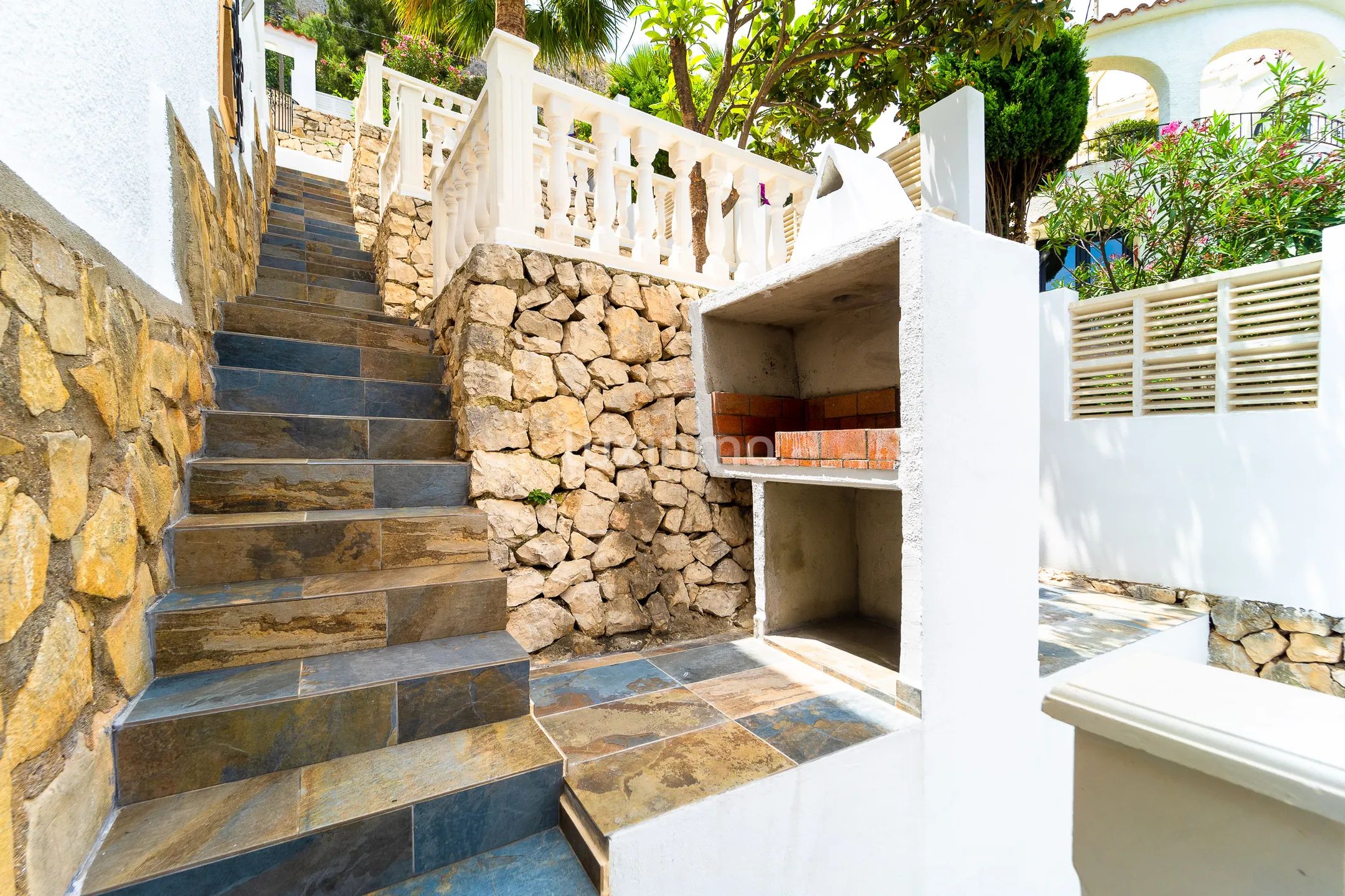 Charming colonial house with panoramic sea views in Calpe — photo 46