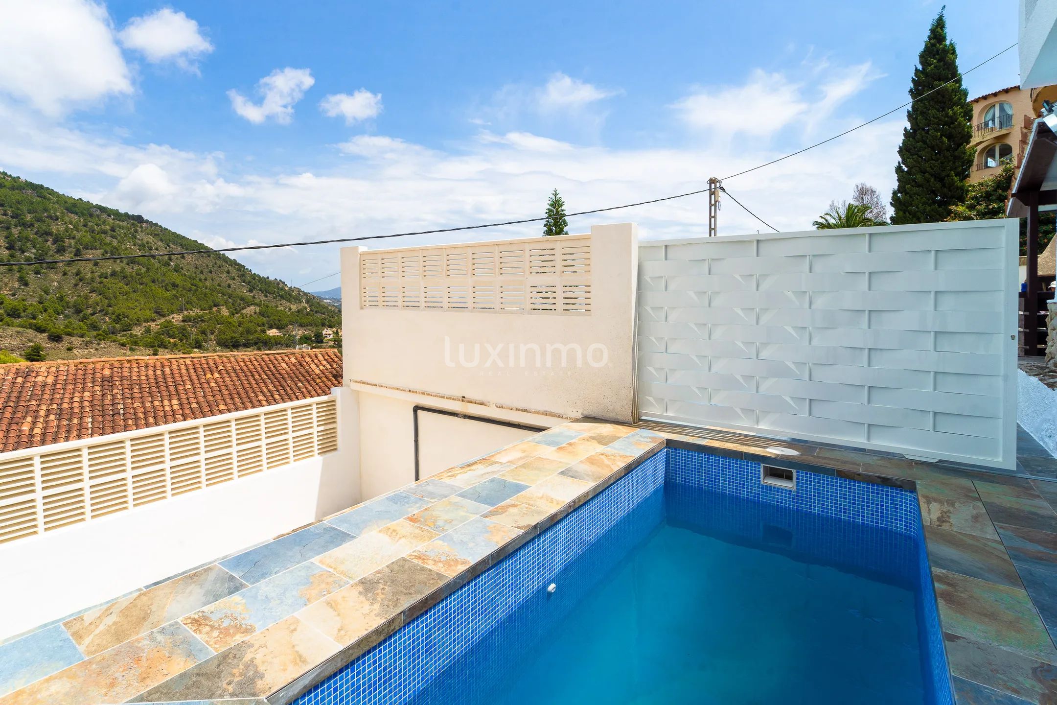Charming colonial house with panoramic sea views in Calpe — photo 50