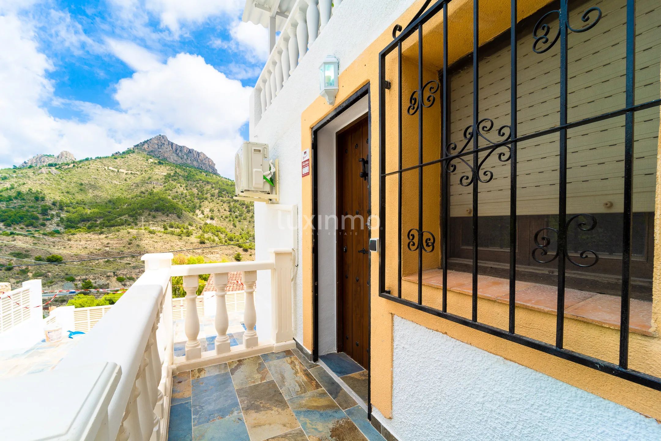 Charming colonial house with panoramic sea views in Calpe — photo 40