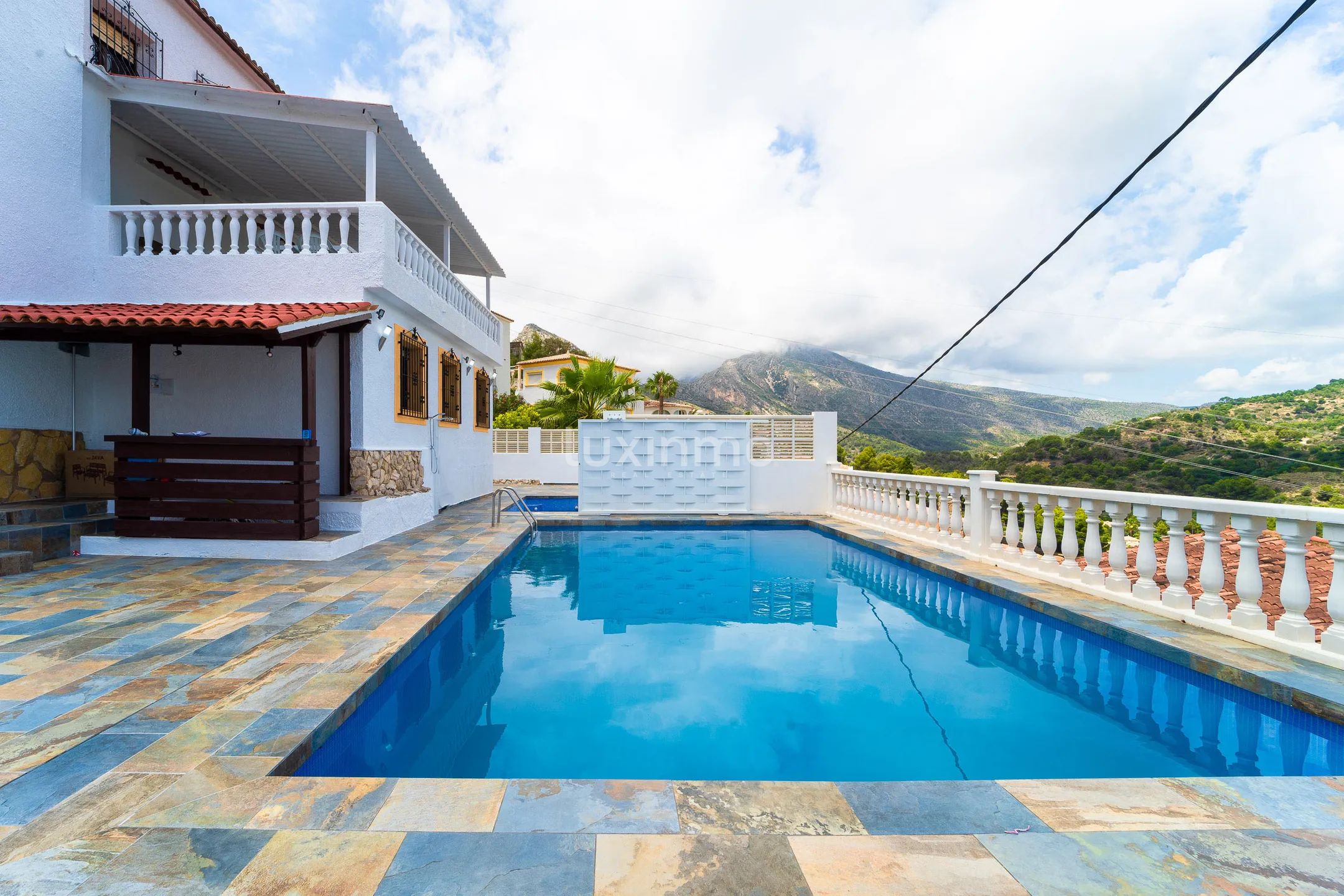 Charming colonial house with panoramic sea views in Calpe — photo 54