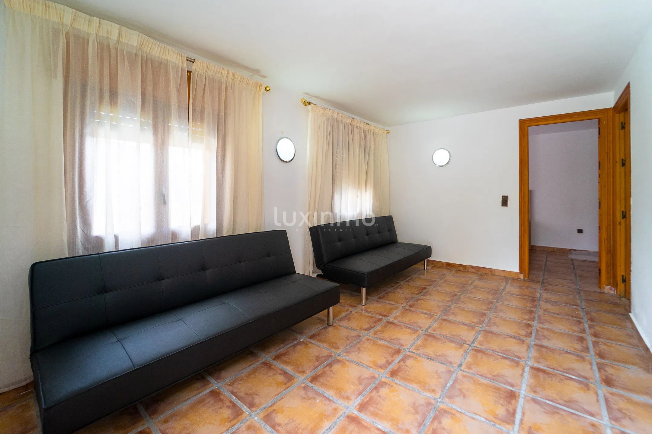 Charming colonial house with panoramic sea views in Calpe — photo 41