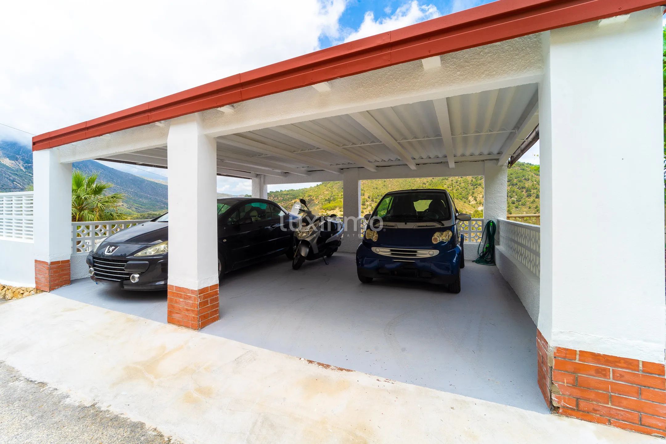 Charming colonial house with panoramic sea views in Calpe — photo 69