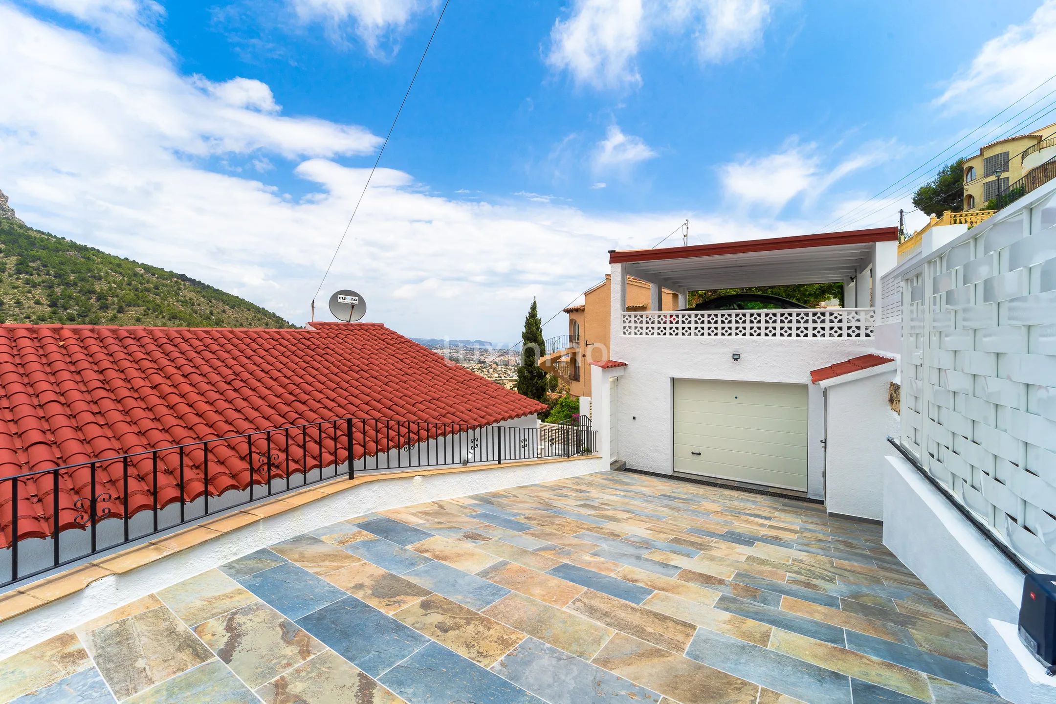 Sjarmerende kolonihus med panoramautsikt over sjøen i Calpe — photo 64