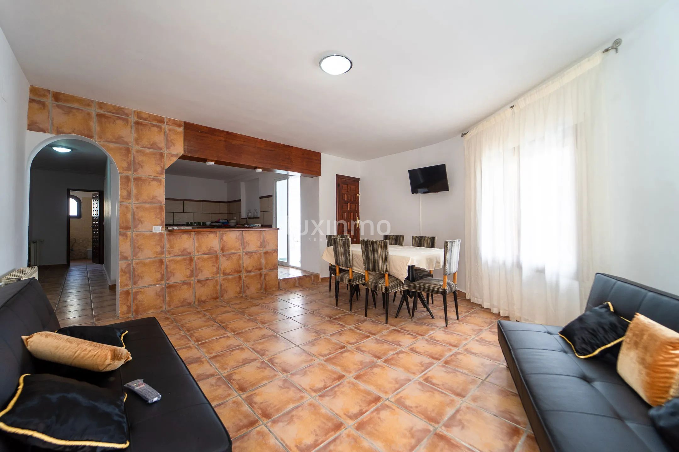 Charming colonial house with panoramic sea views in Calpe — photo 19